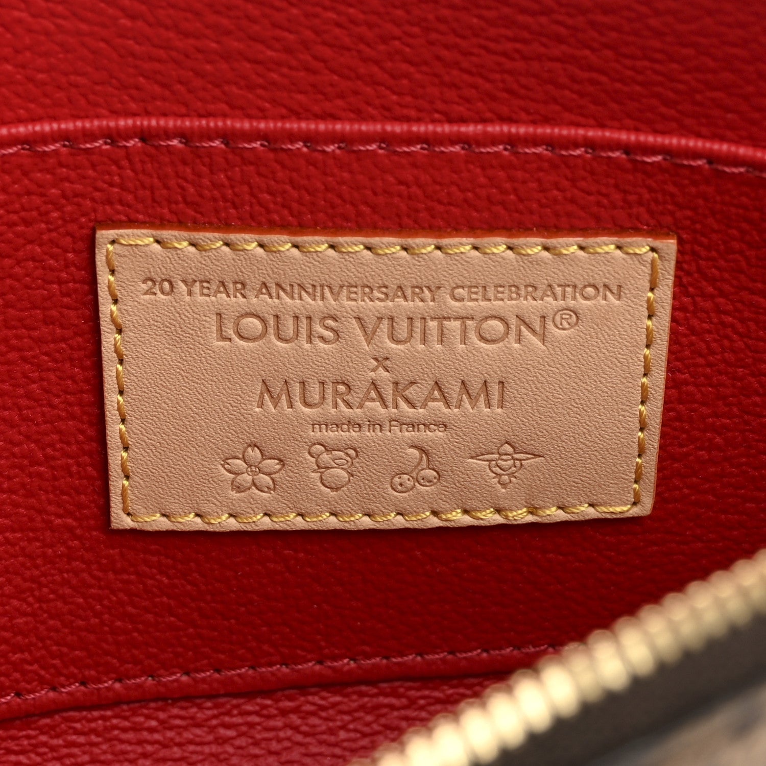 LV x TM Monogram Cerises Cosmetic Pouch PM