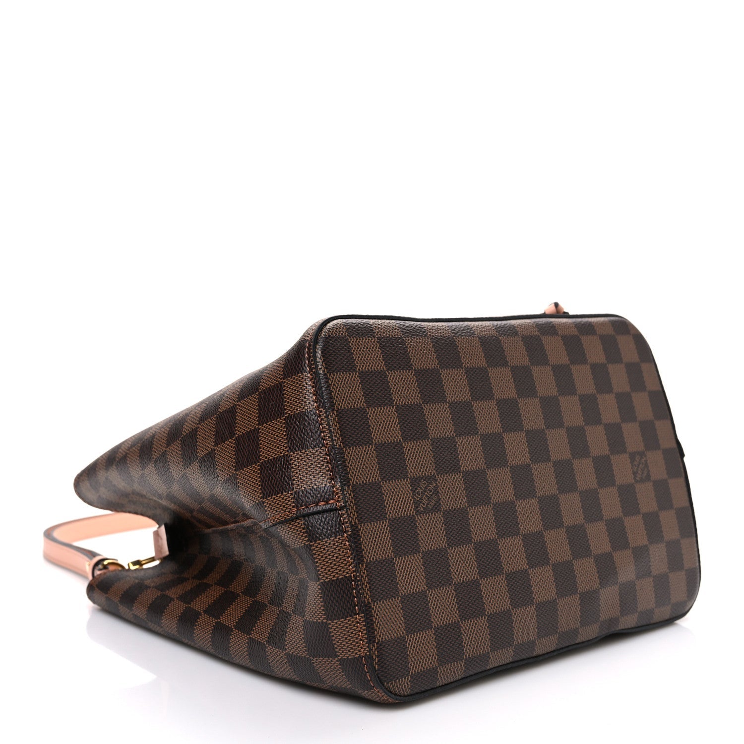 Damier Ebene Neonoe MM Venus Pink