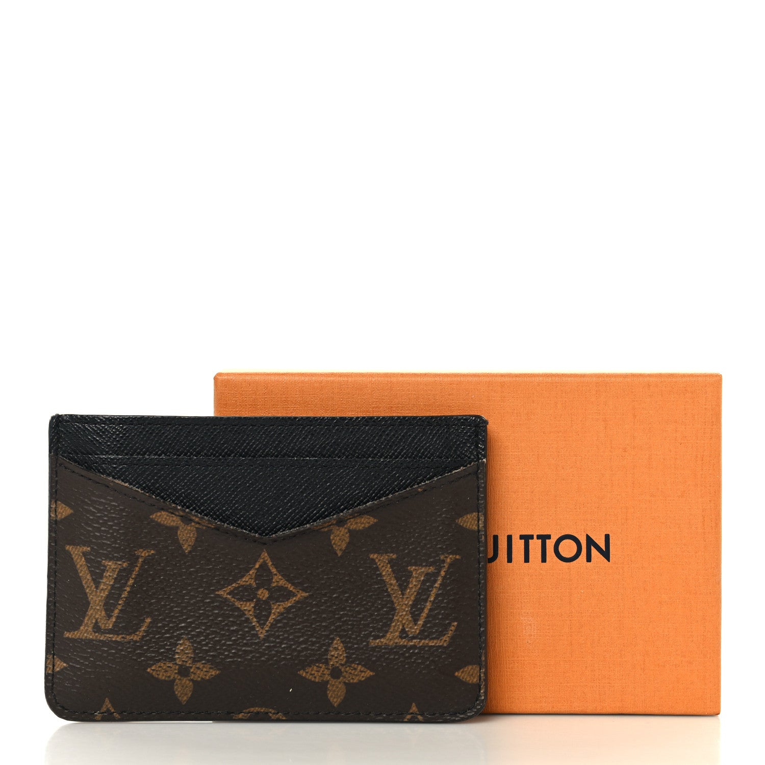 Monogram Macassar Neo Porte-Cartes Card Holder