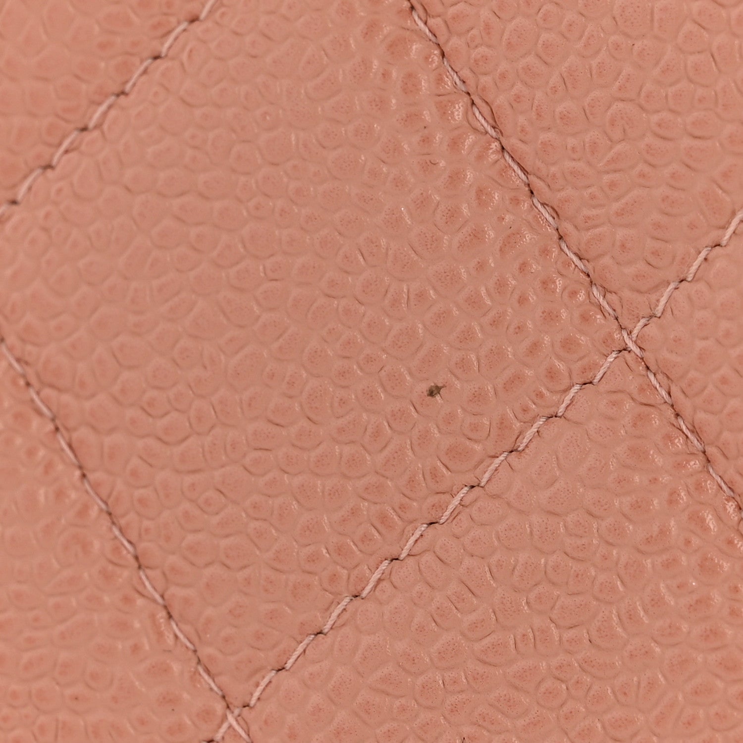 Caviar Quilted XL Jumbo Single Flap Light Pink
