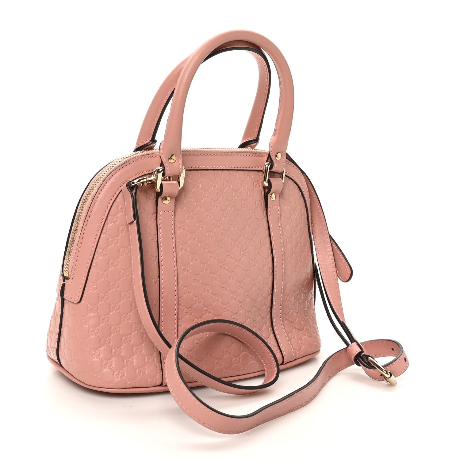 Microguccissima Mini Dome Bag Soft Pink