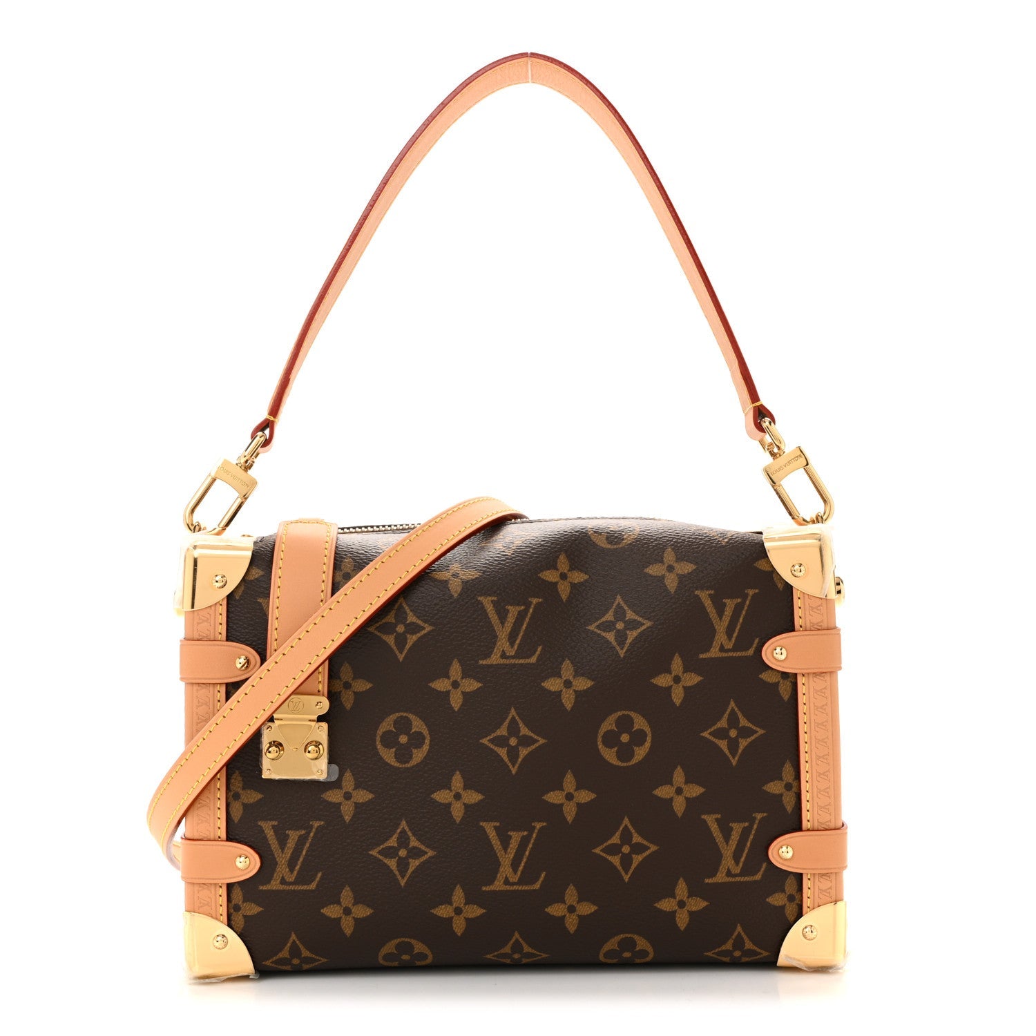 Monogram Side Trunk