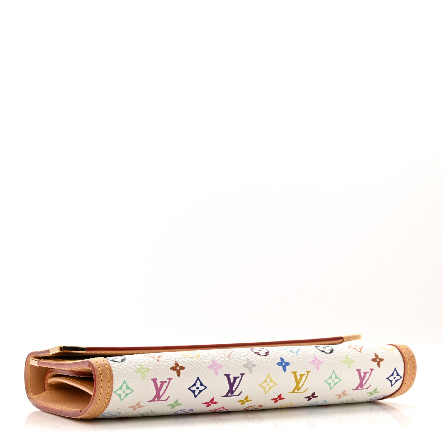 Monogram Multicolor Porte Tresor International Wallet White