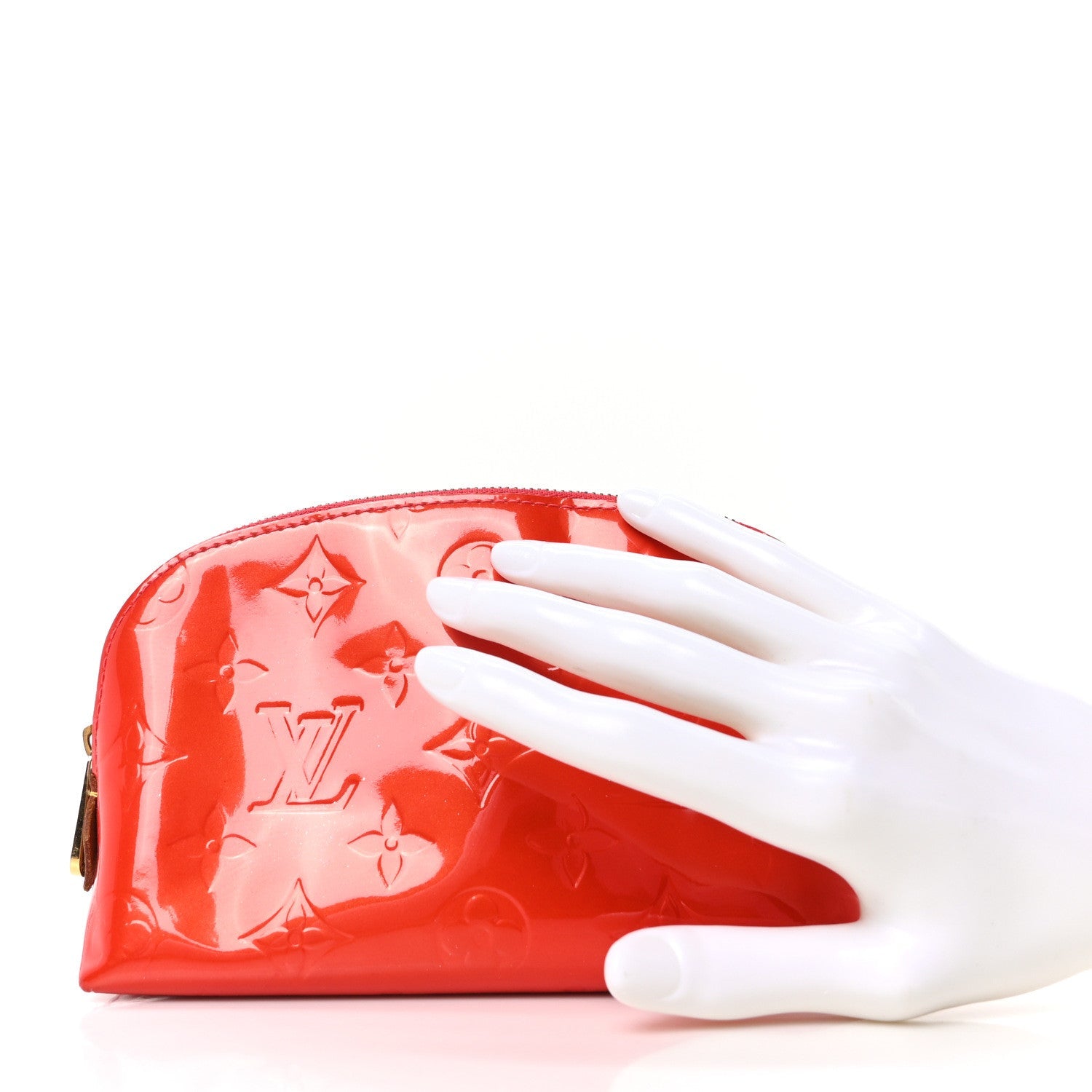 Vernis Cosmetic Pouch Cherry