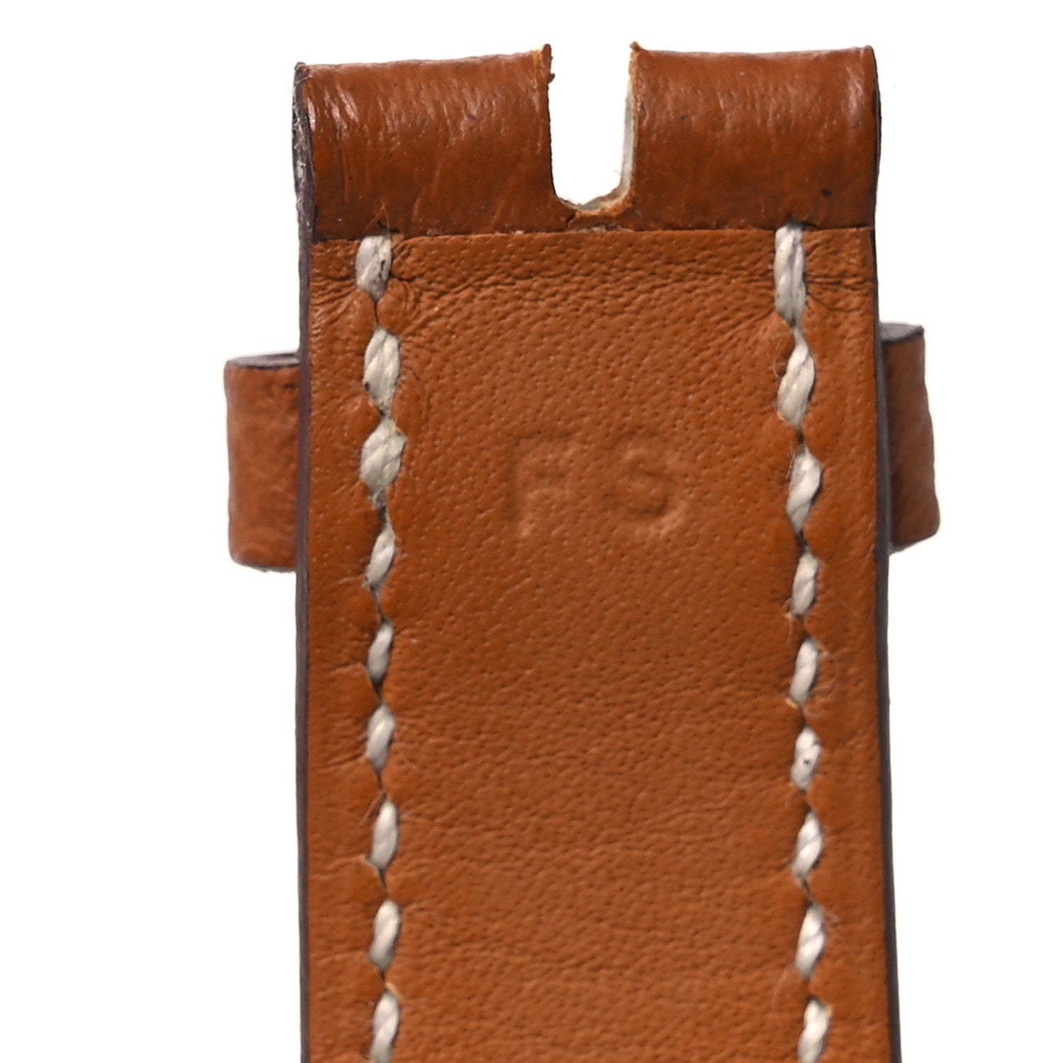 Epsom Heure H Hour Watch PM Strap Gold