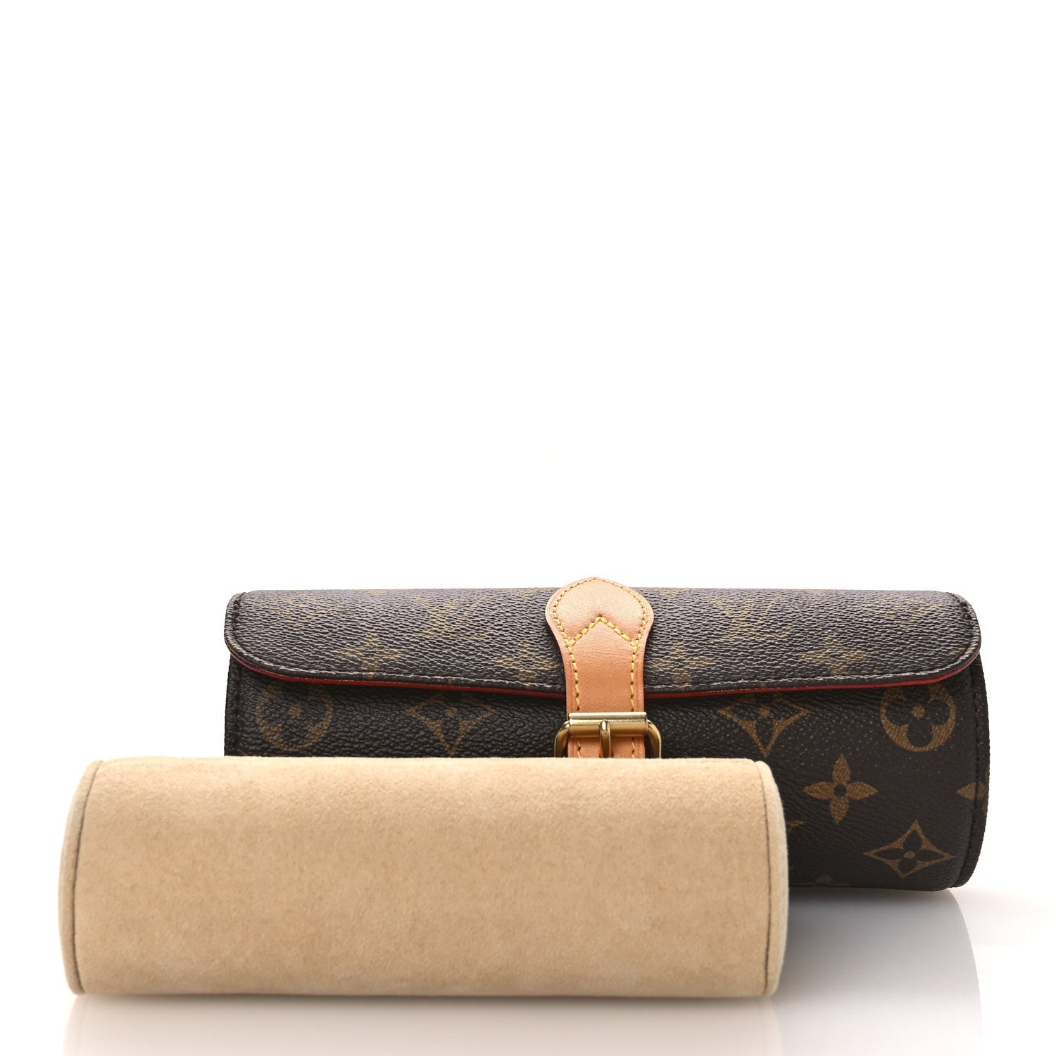 Monogram 3 Watch Travel Case