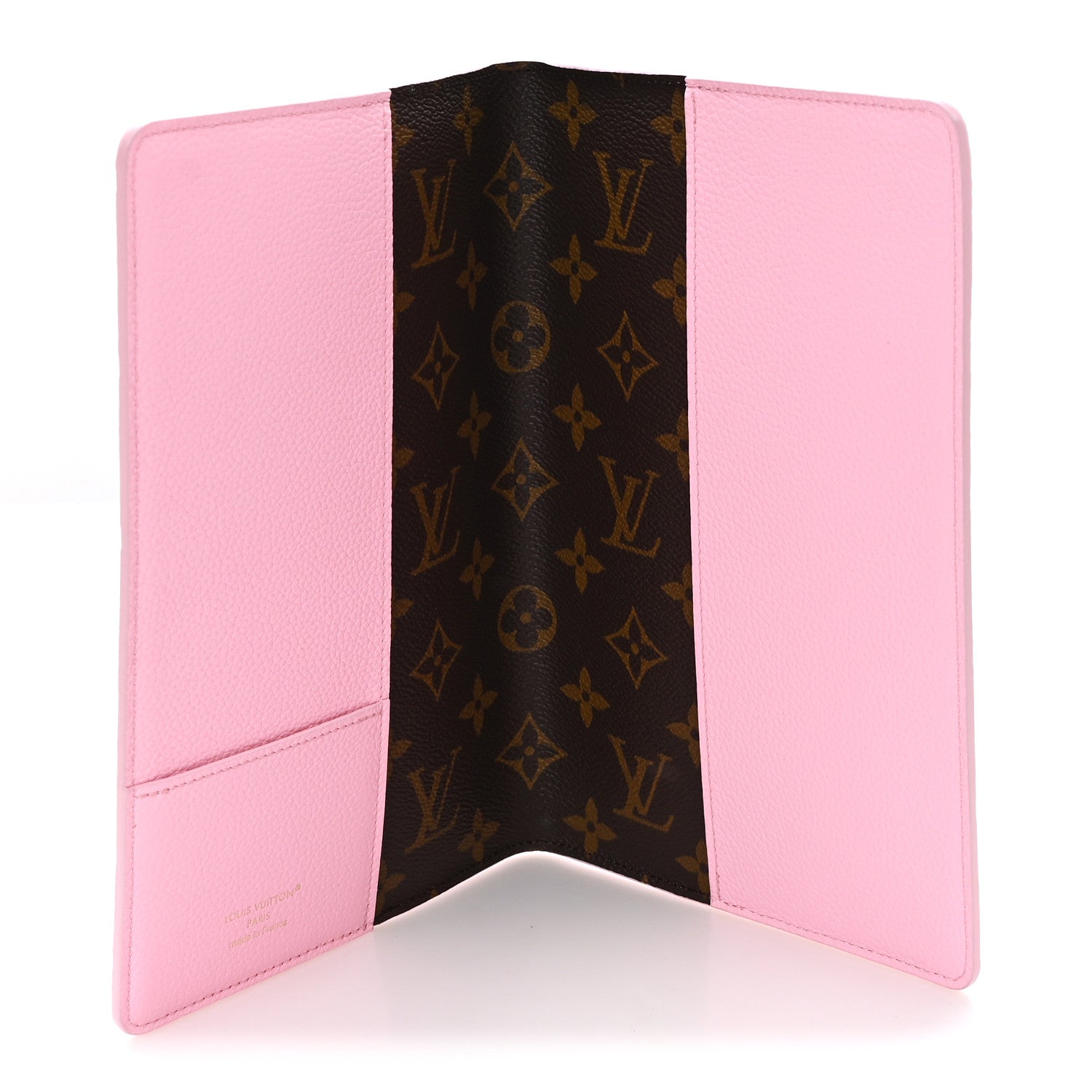 Empreinte Monogram Emily Notebook Cover MM Cotton Candy