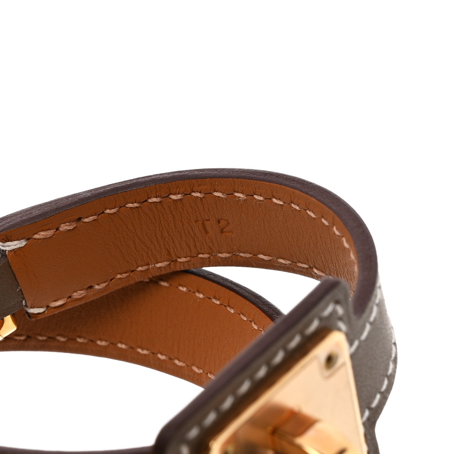 Swift O'Kelly Double Tour Bracelet T2 Etoupe