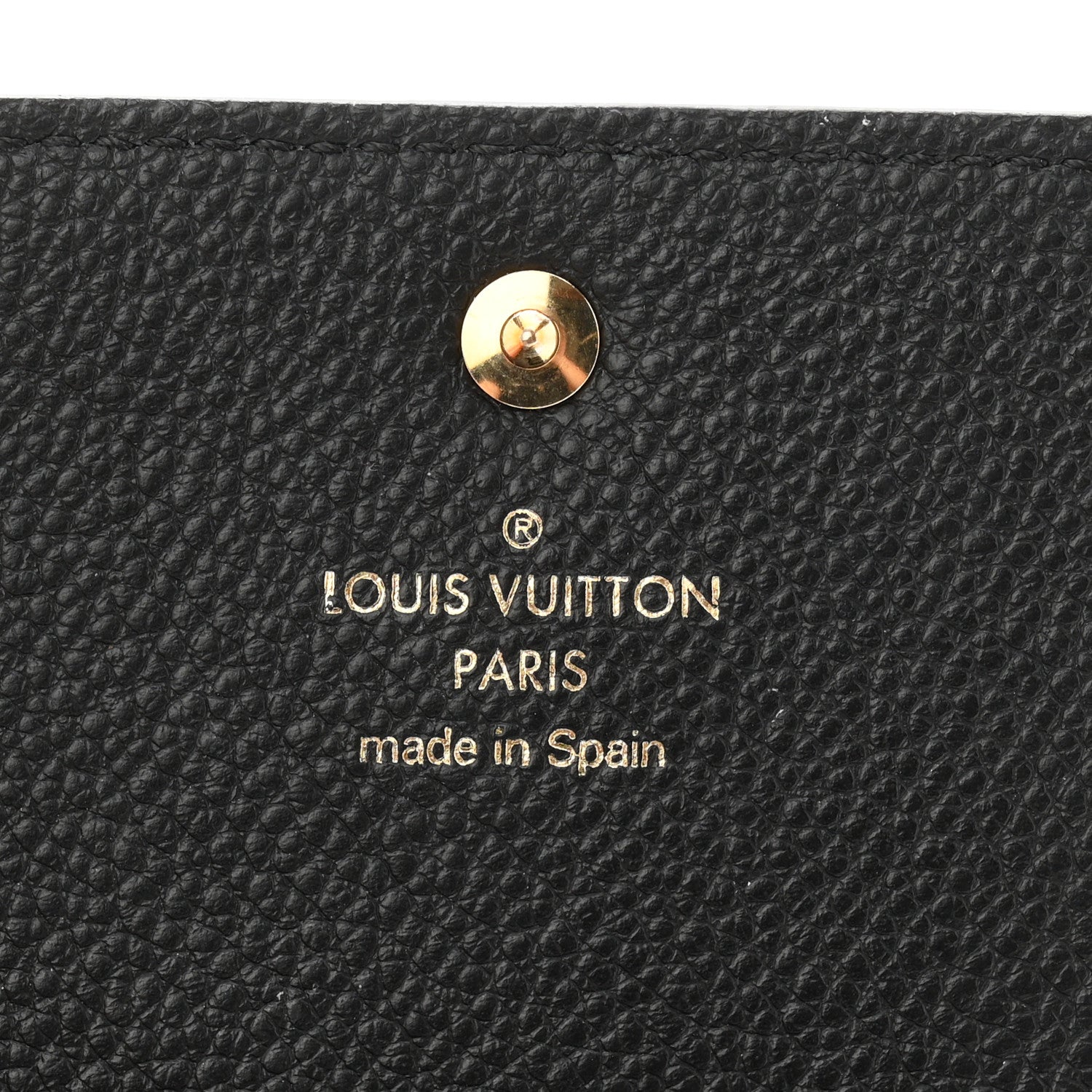 Empreinte Business Card Holder Black