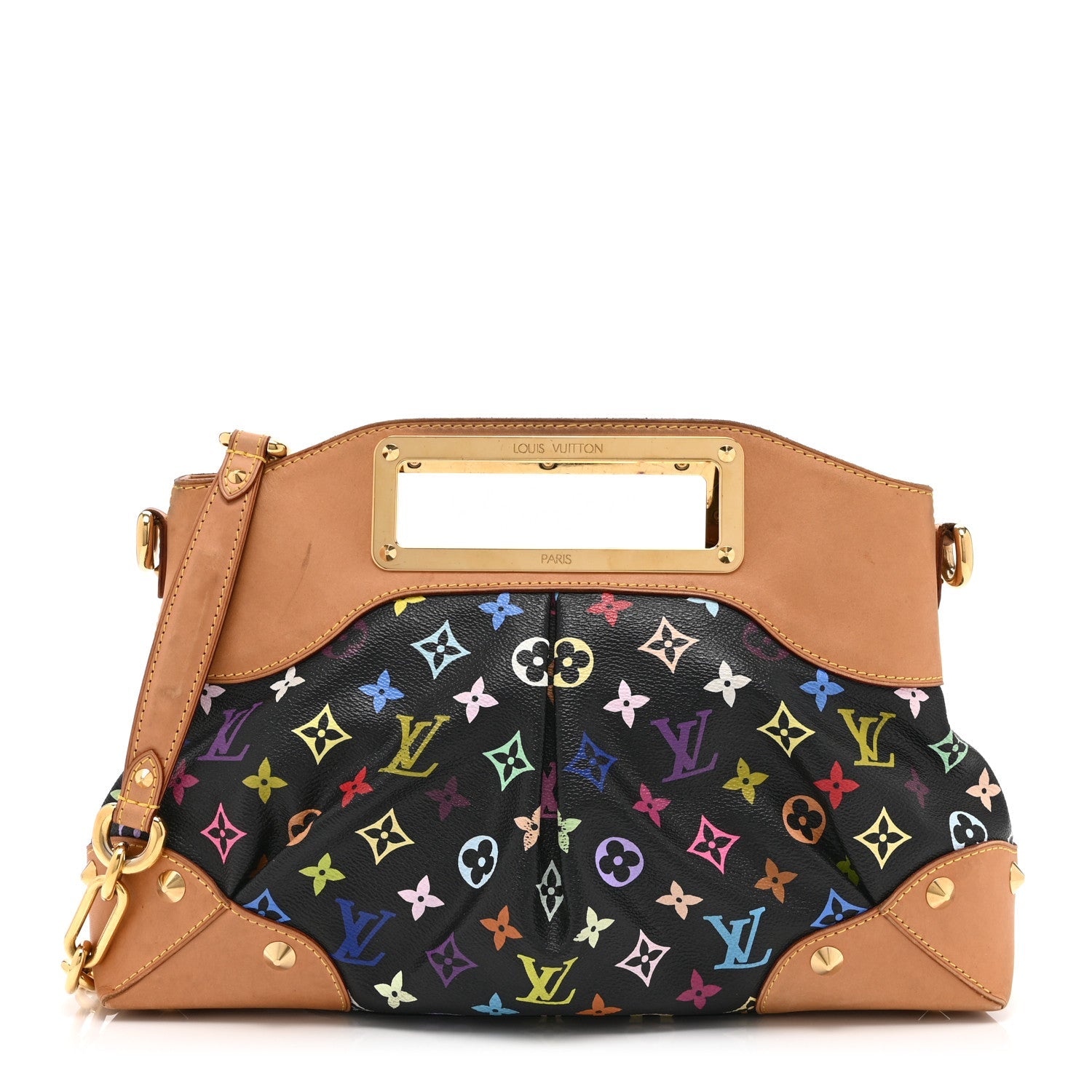 Monogram Multicolor Judy MM Black