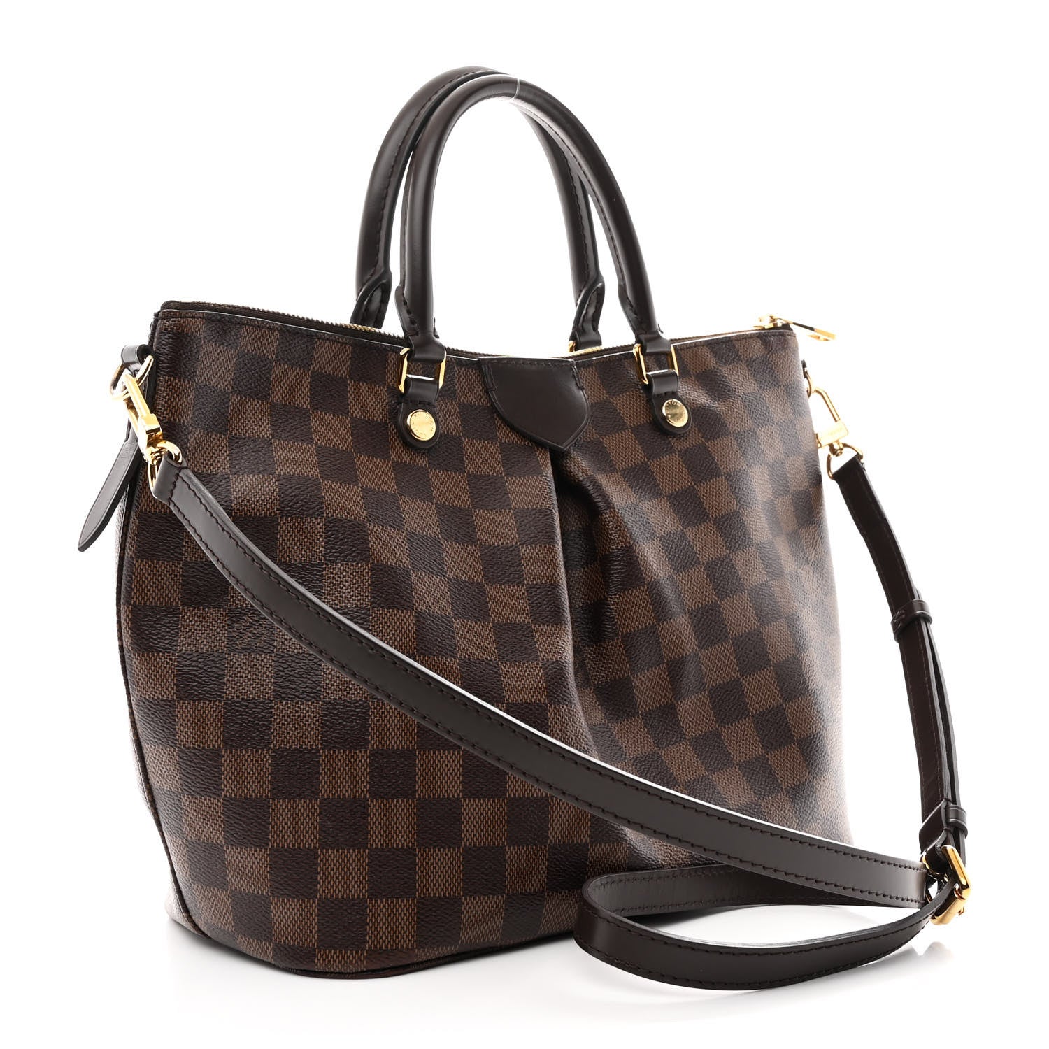 Damier Ebene Siena MM