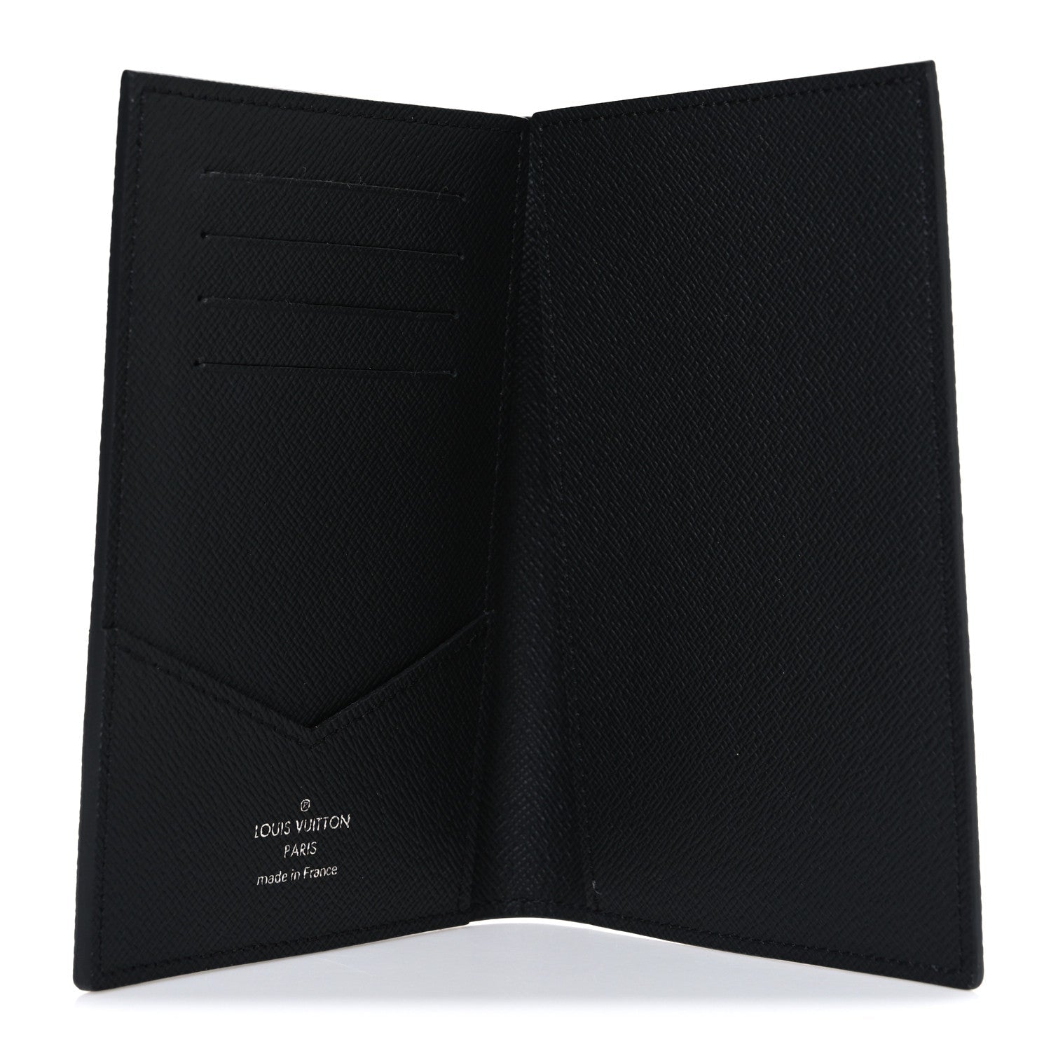 Taiga Passport Cover Ardoise