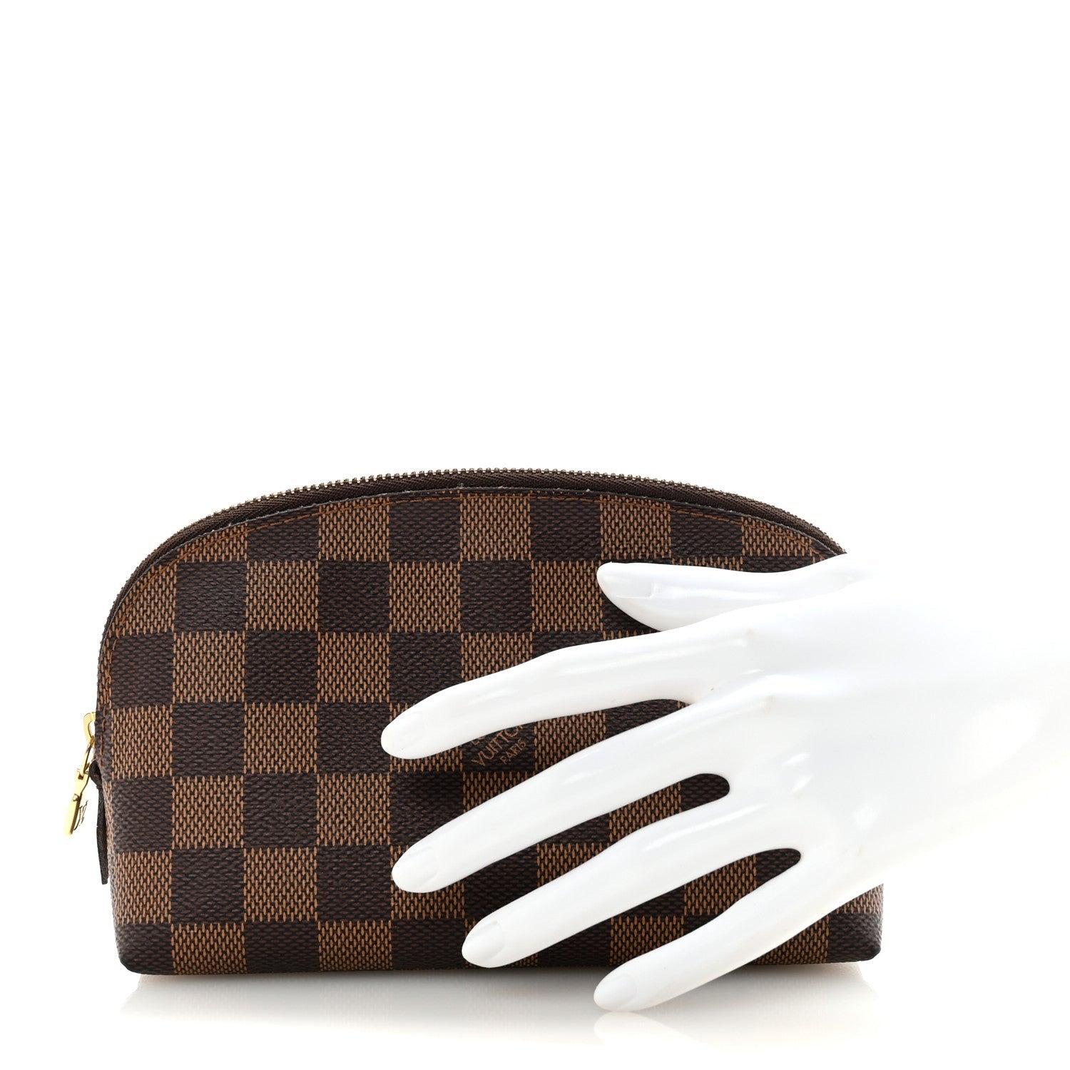 Damier Ebene Cosmetic Pouch