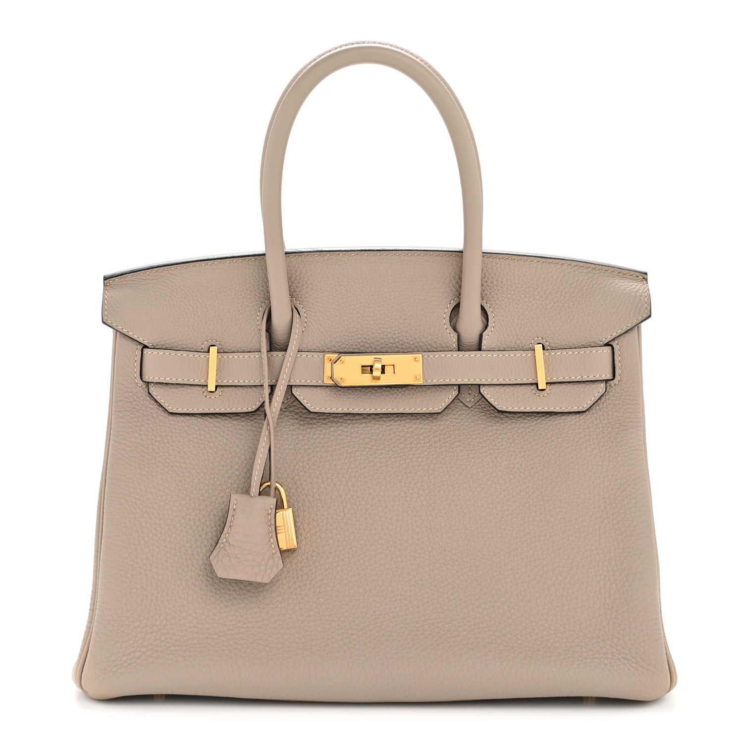 Togo Birkin 30 Gris Tourterelle