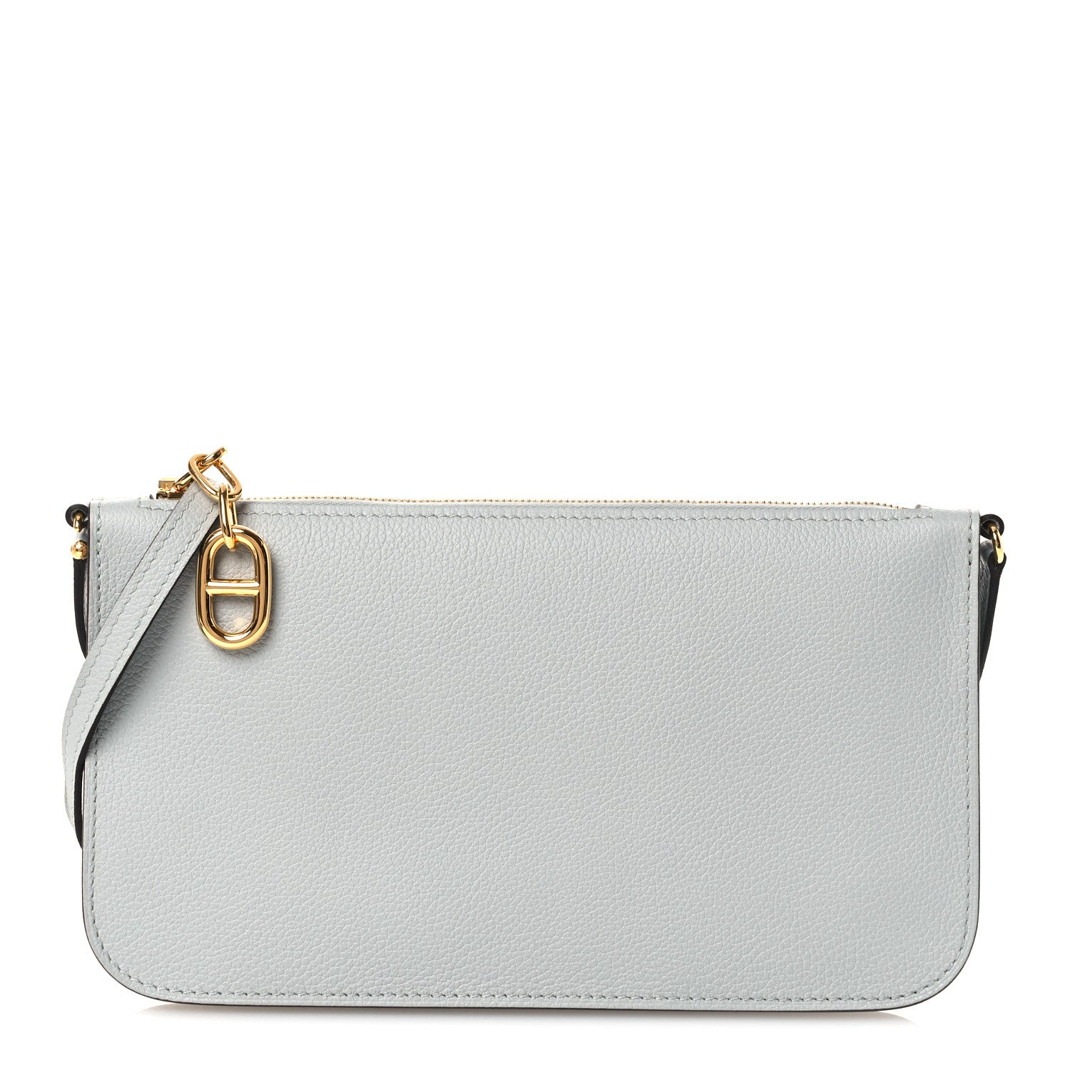 Evercolor Chaine d'Ancre Zipengo Pochette To Go Bleu Glacier