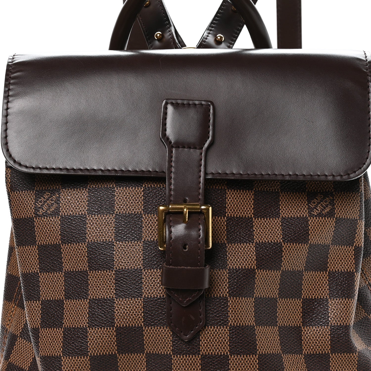 Damier Ebene Soho Backpack