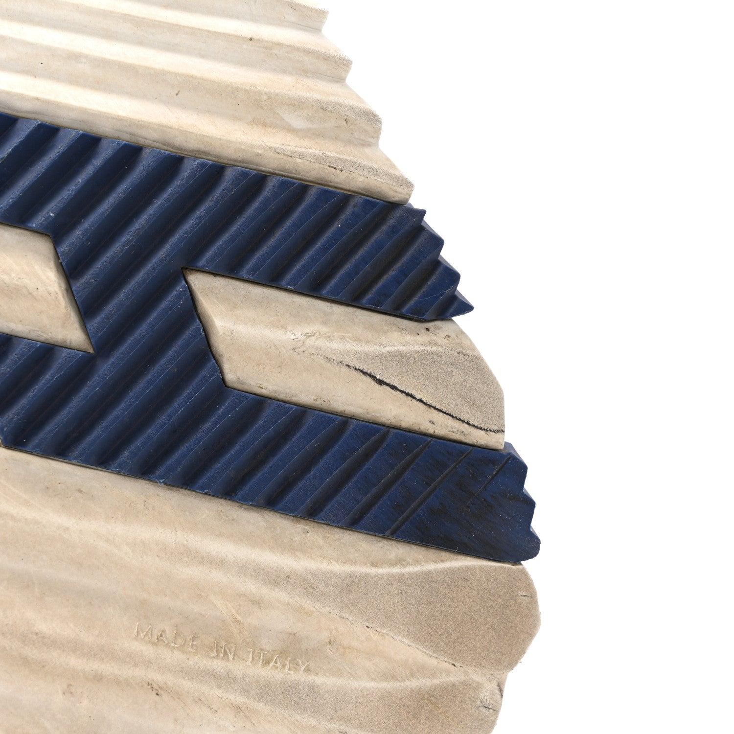 Air Mesh Suede Goatskin Bouncing Sneakers 39 Bleu Ocean