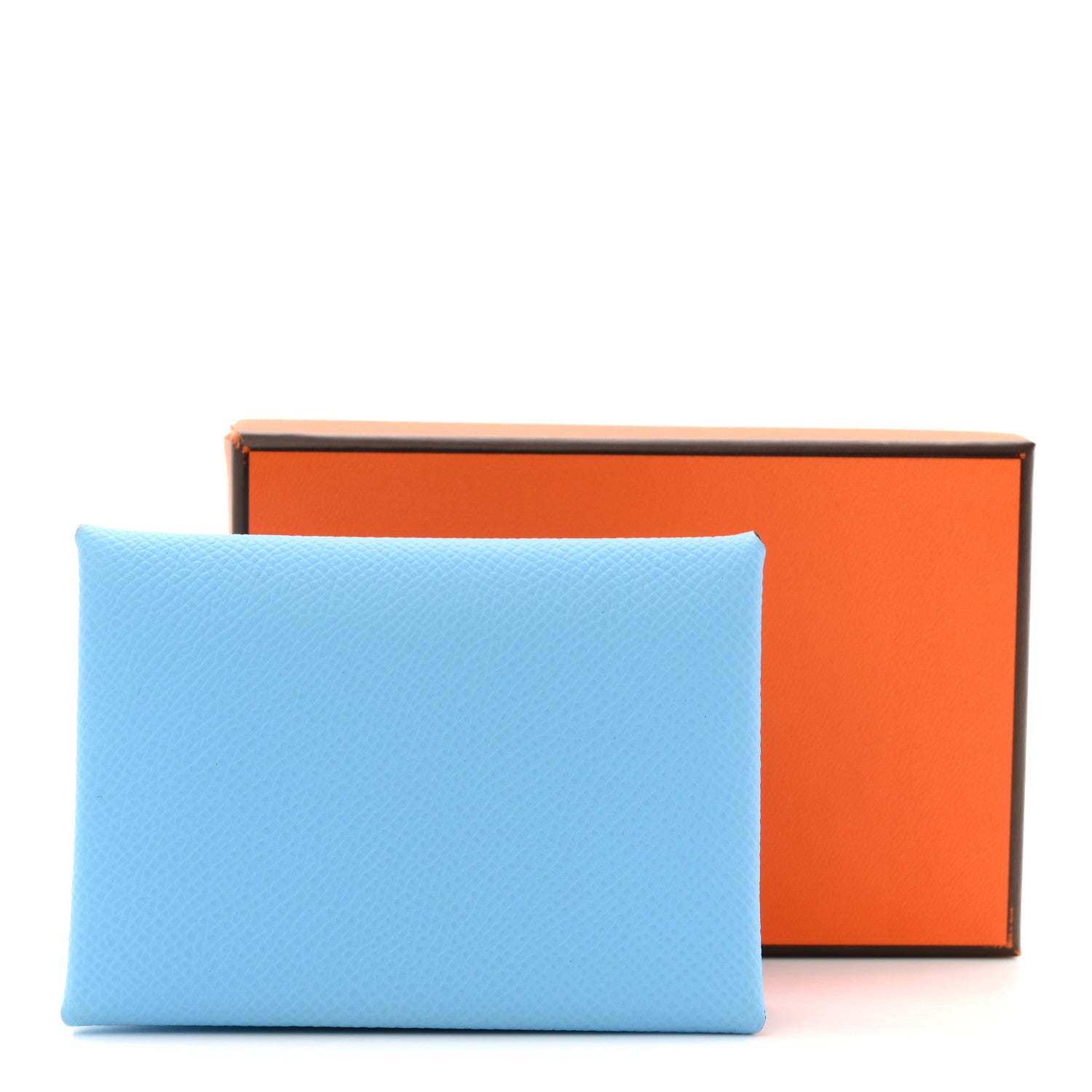 Epsom Calvi Duo Card Case Celeste