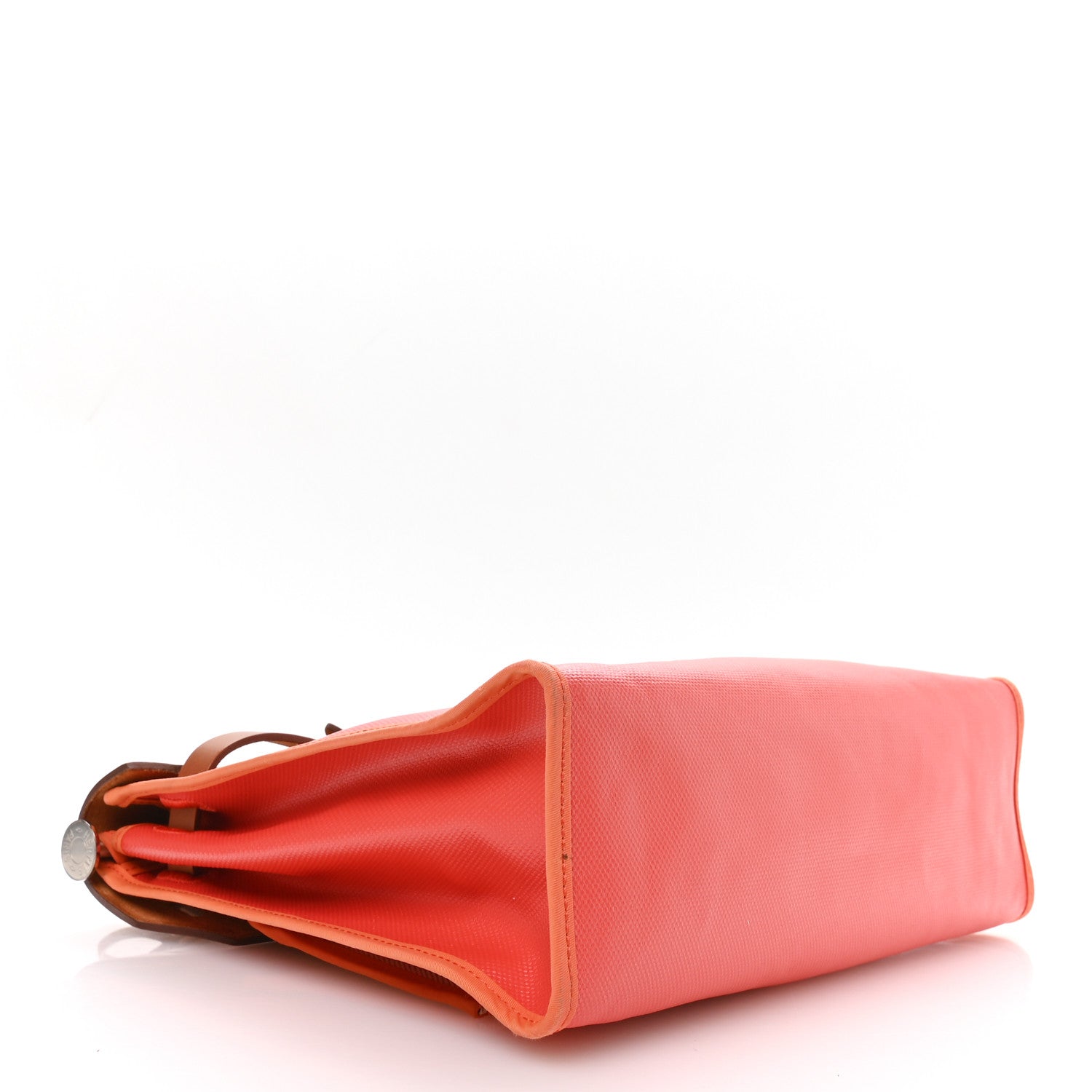 Toile H Berline Vache Hunter Herbag Zip 31 PM Orange Mecano Fauve