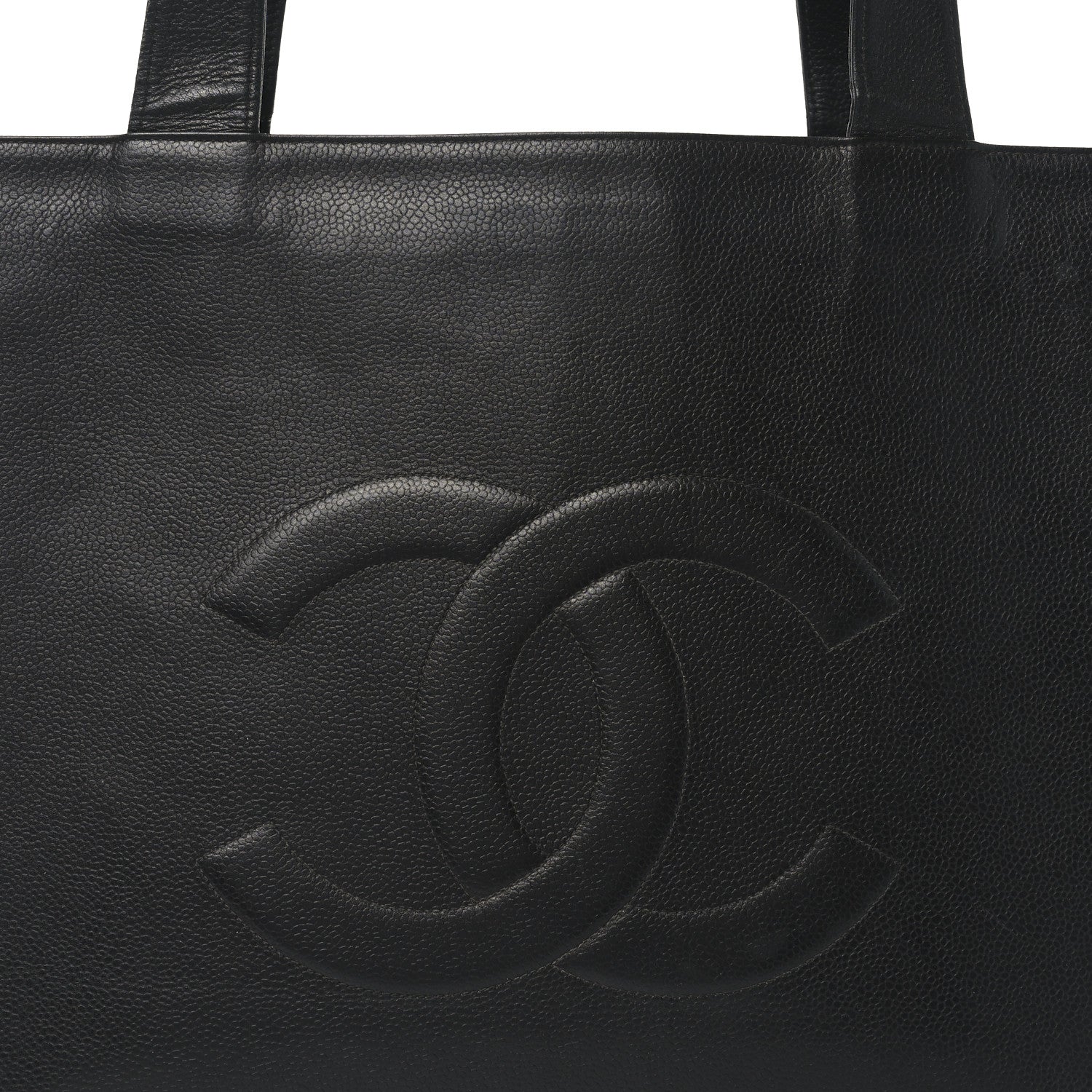 Caviar CC Tote Black