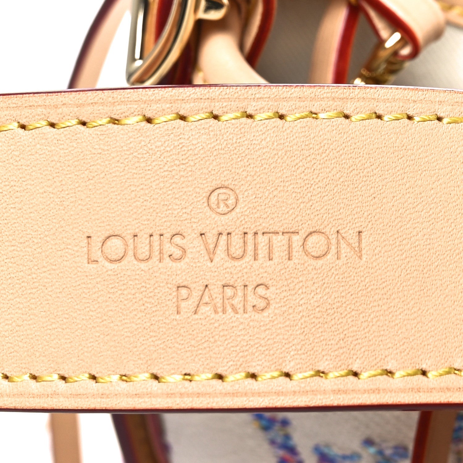 Monogram Jacquard CarryAll PM Multicolor Beige