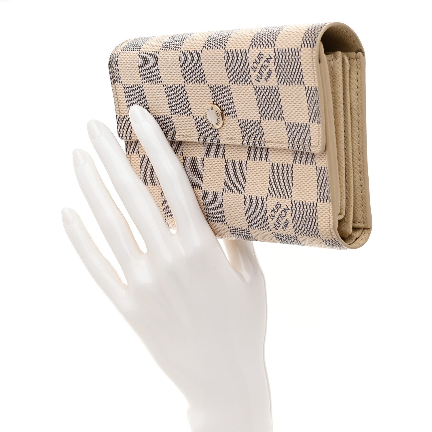 Damier Azur Alexandra Wallet