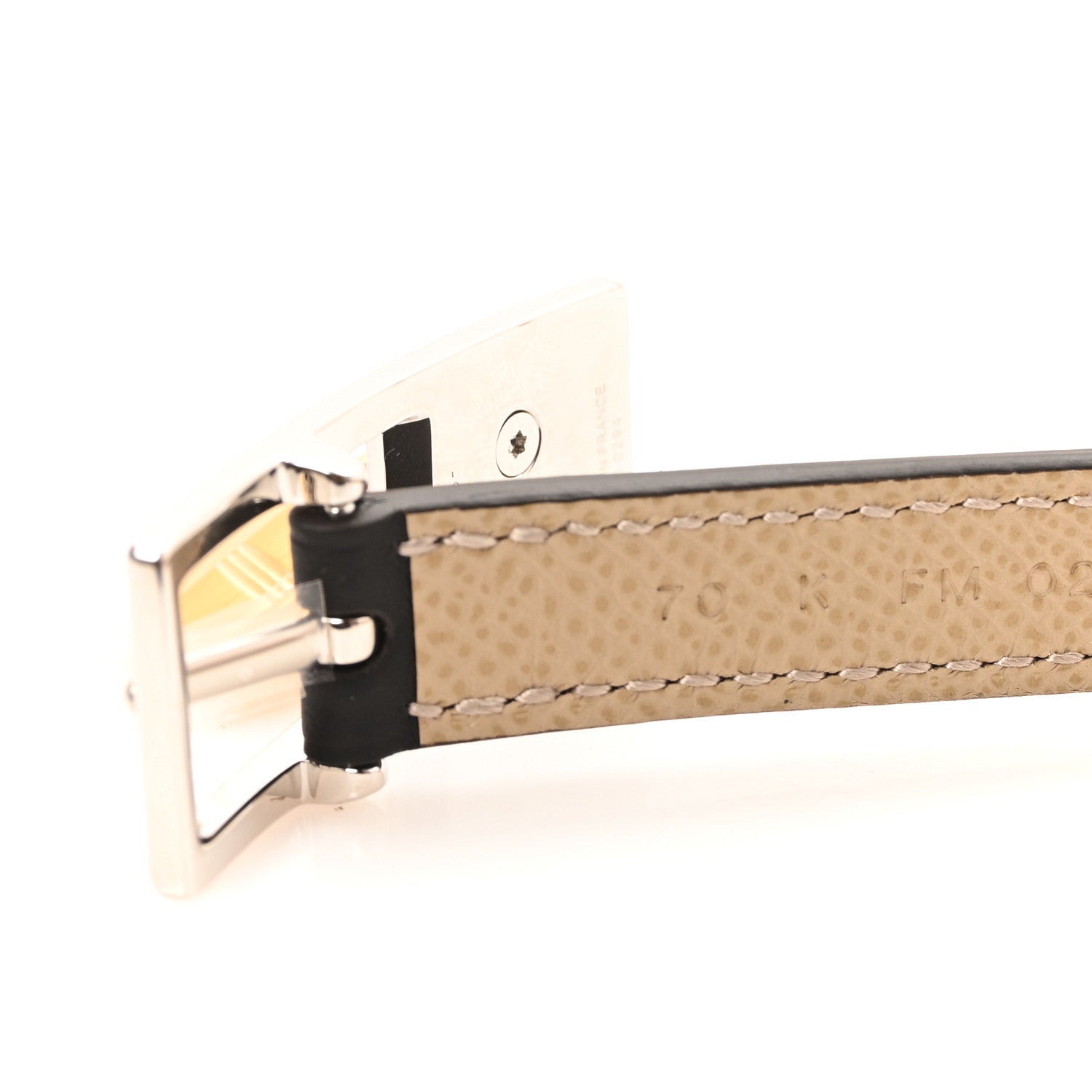 Swift Epsom 13mm Lucky 15 Belt 70 28 Black Trench