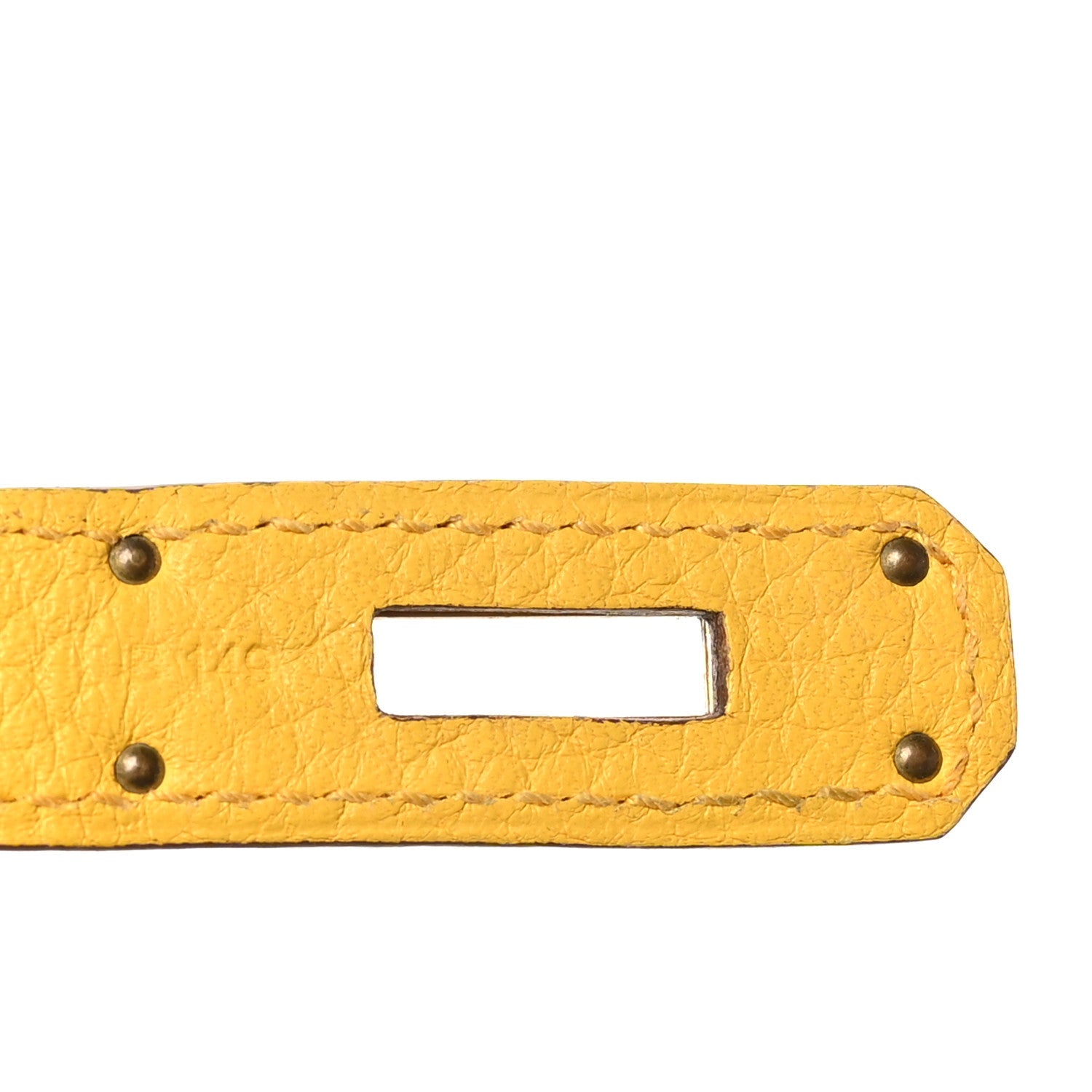 Togo BIRKIN 30 Jaune Ambre