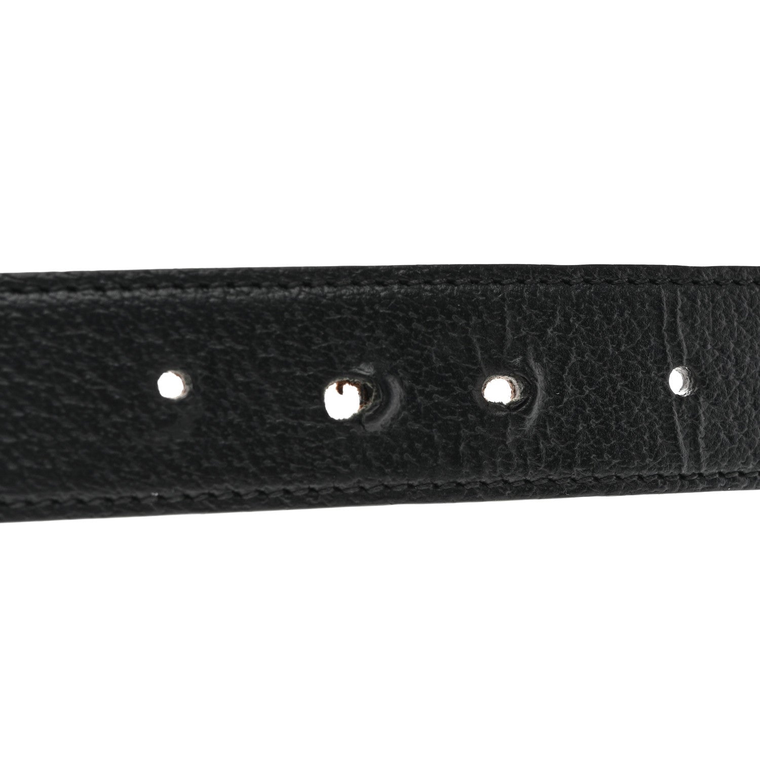 Textured Dollar Calfskin Ciny Calf Lux Squared Interlocking G 30mm Reversible Belt 105 42 Brown Black