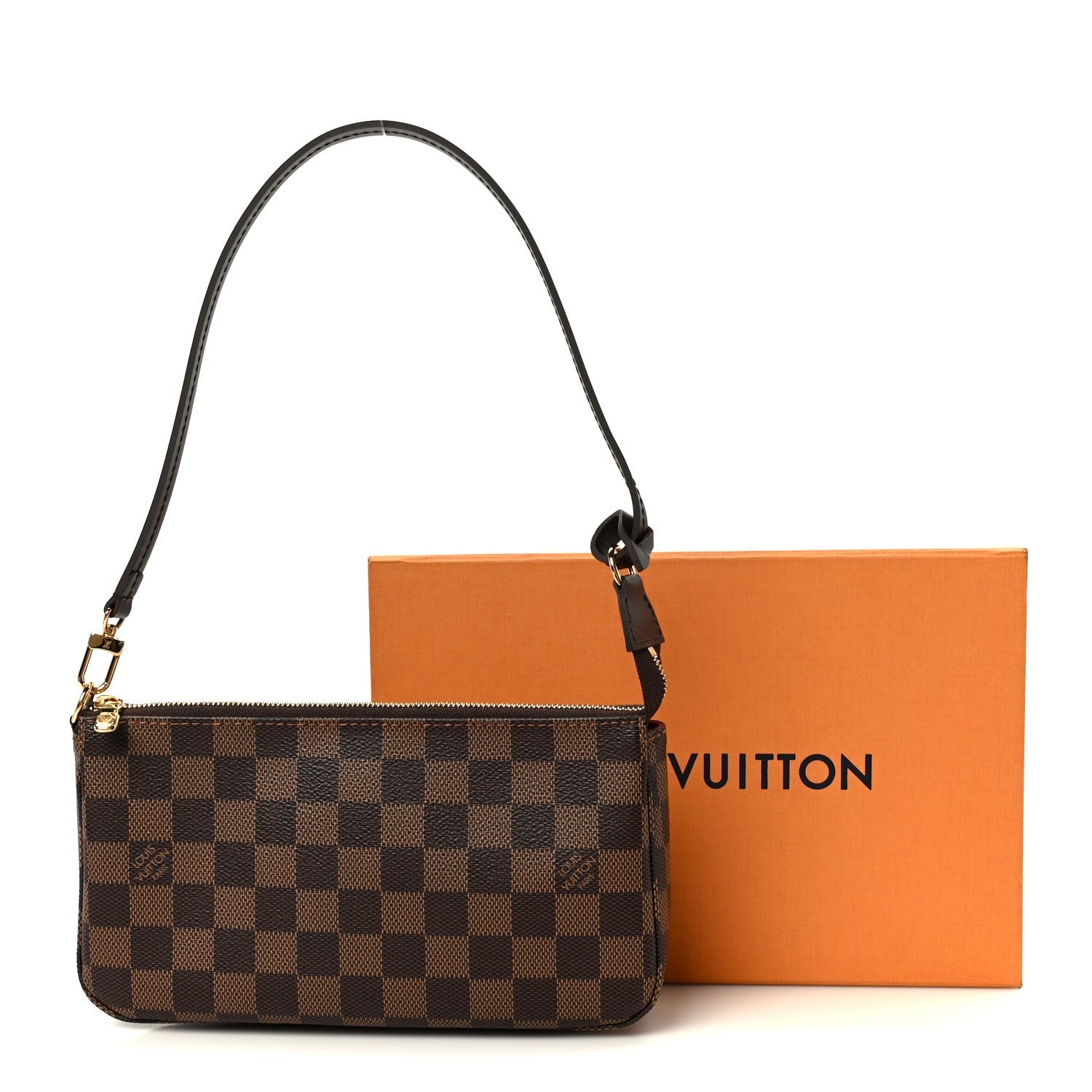 Damier Ebene Pochette Accessories NM