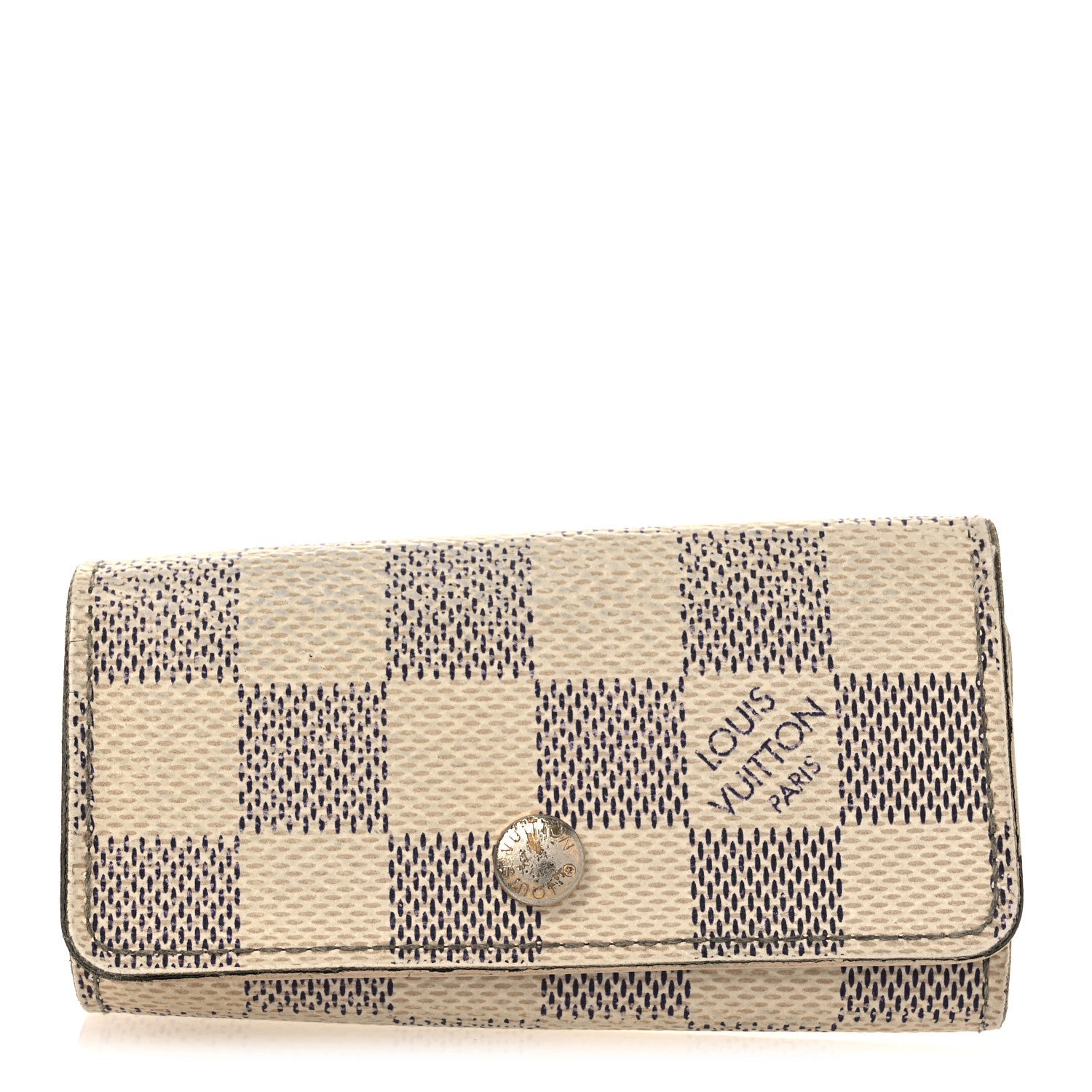 Damier Azur Multicles 4 Key Holder