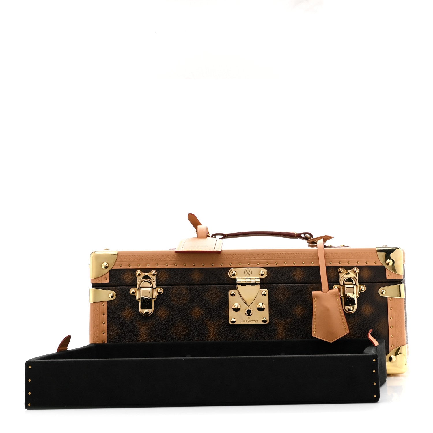 Wave Monogram Coffret Case