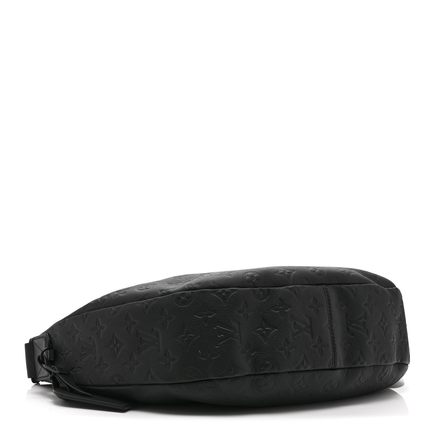 Calfskin Monogram Shadow Hobo Hamac Black