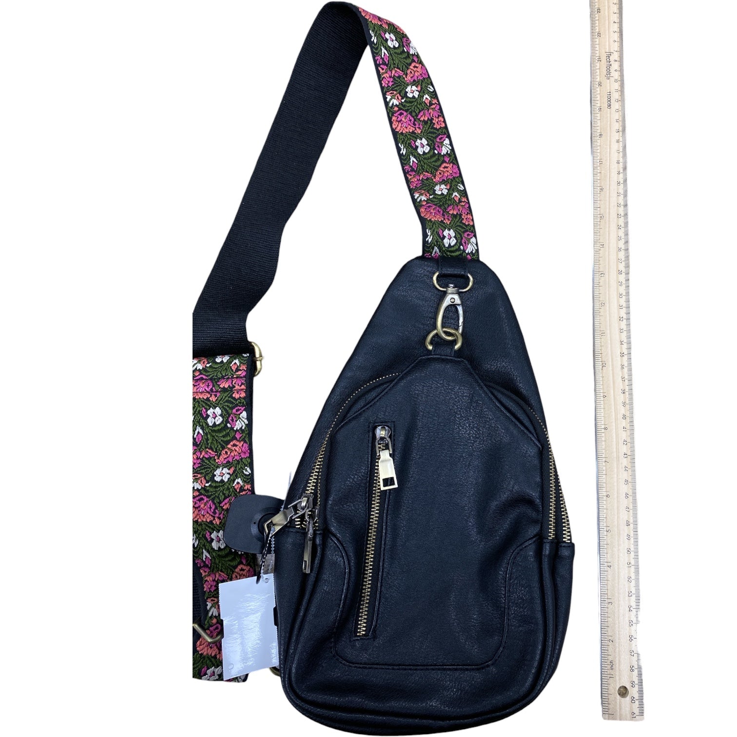 Belt Bag By Antik Kraft In Black, Size:Medium