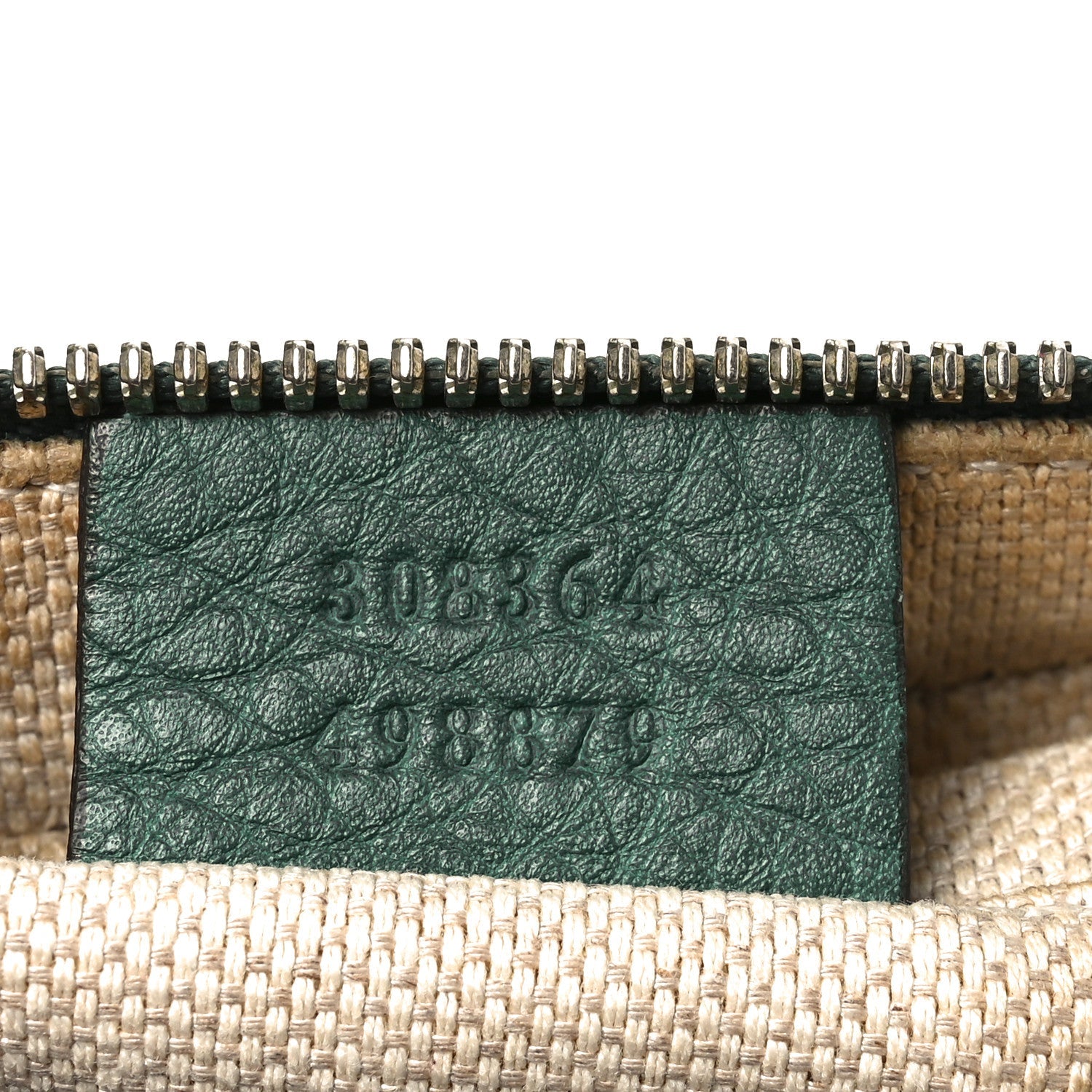 Pebbled Calfskin Small Soho Disco Bag Emerald Green