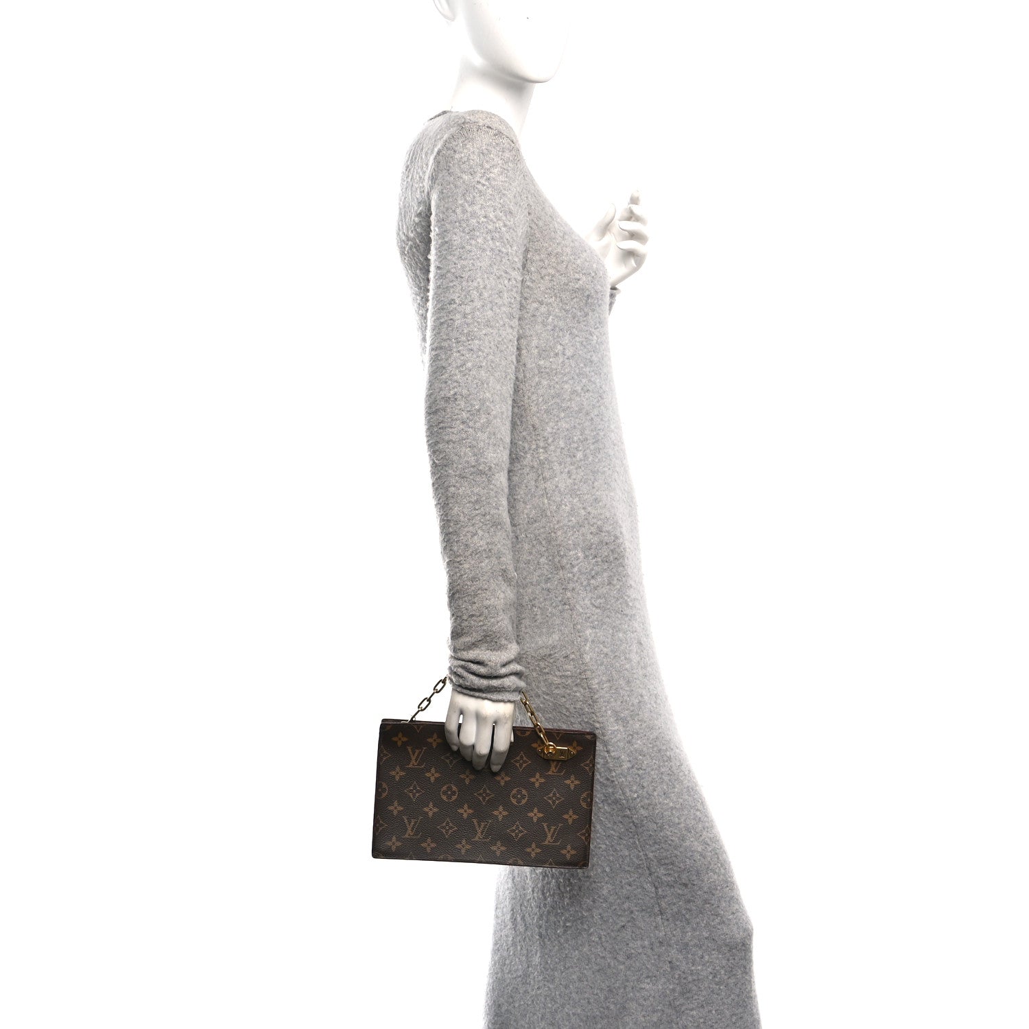 Monogram Legacy Chain Pouch