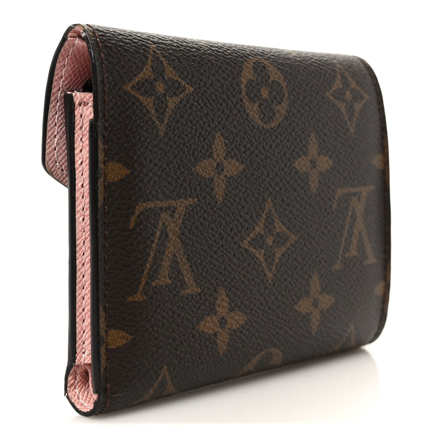 Monogram Victorine Wallet Rose Ballerine