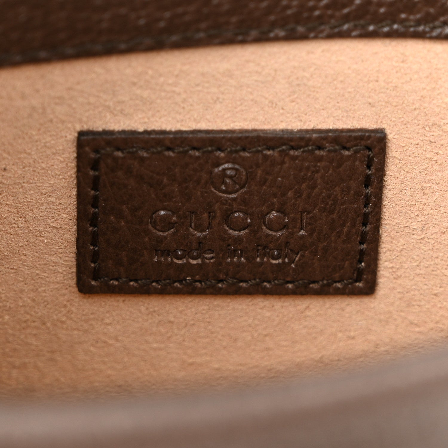 Monogram Jumbo GG Textured Dollar Calfskin Super Mini Dionysus Shoulder Bag Camel Ebony New Acero