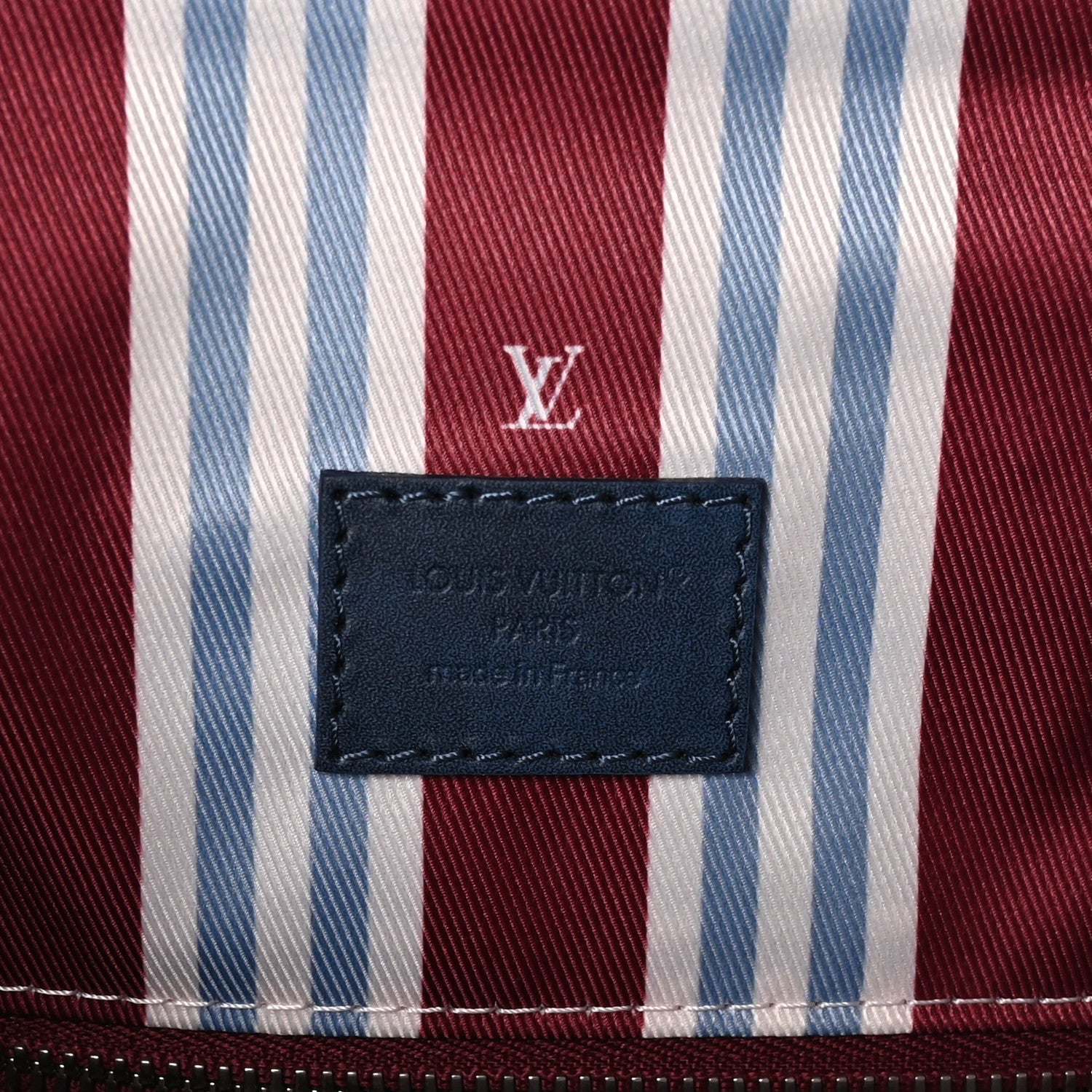 Monogram Heritage Christopher Backpack MM Blue
