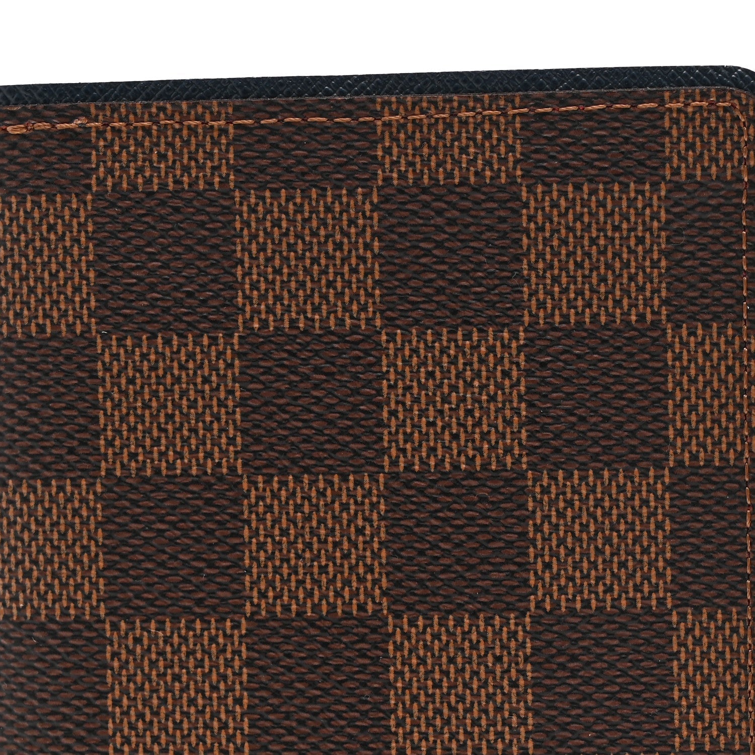 Damier Ebene Brazza Wallet Blue