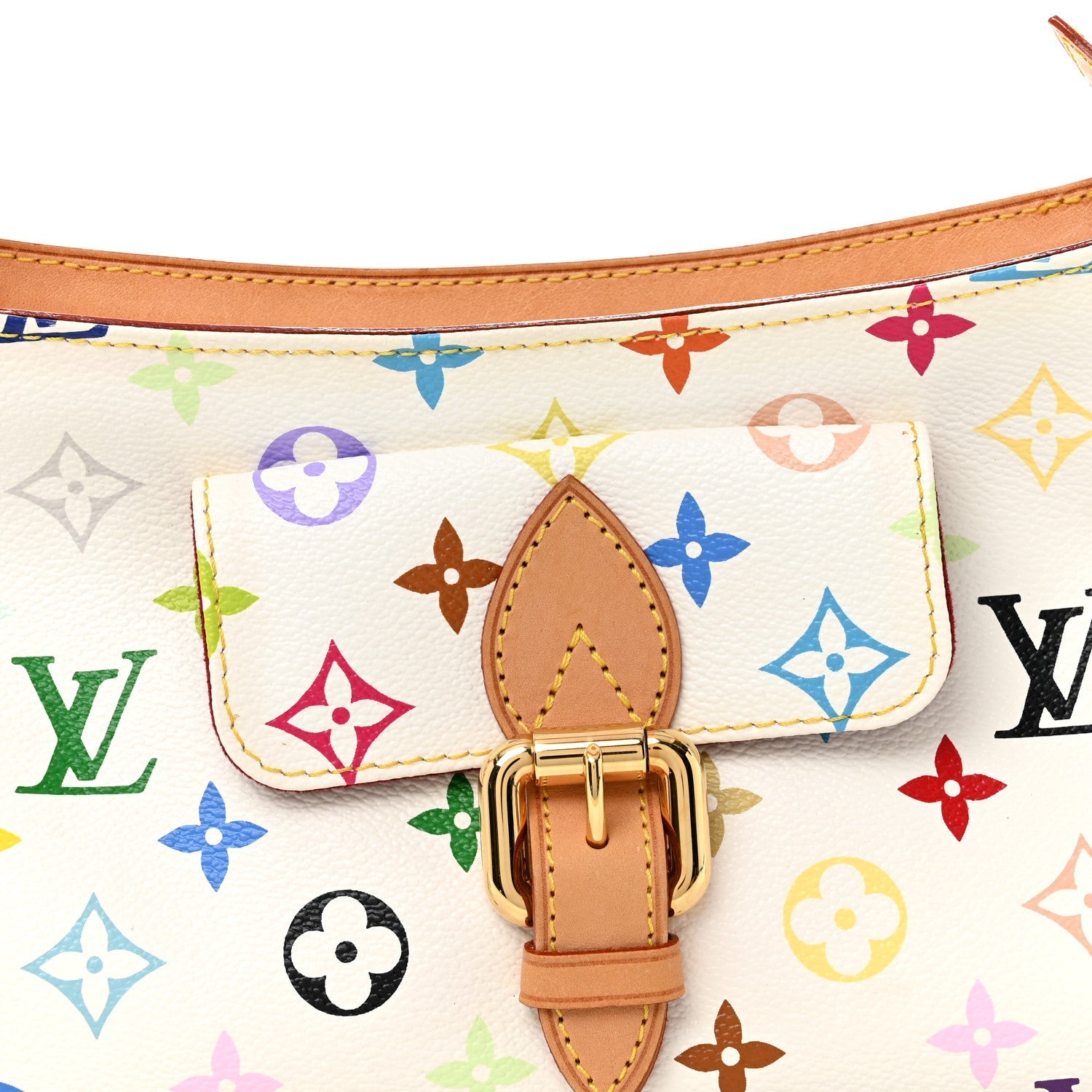 Monogram Multicolor Eliza White