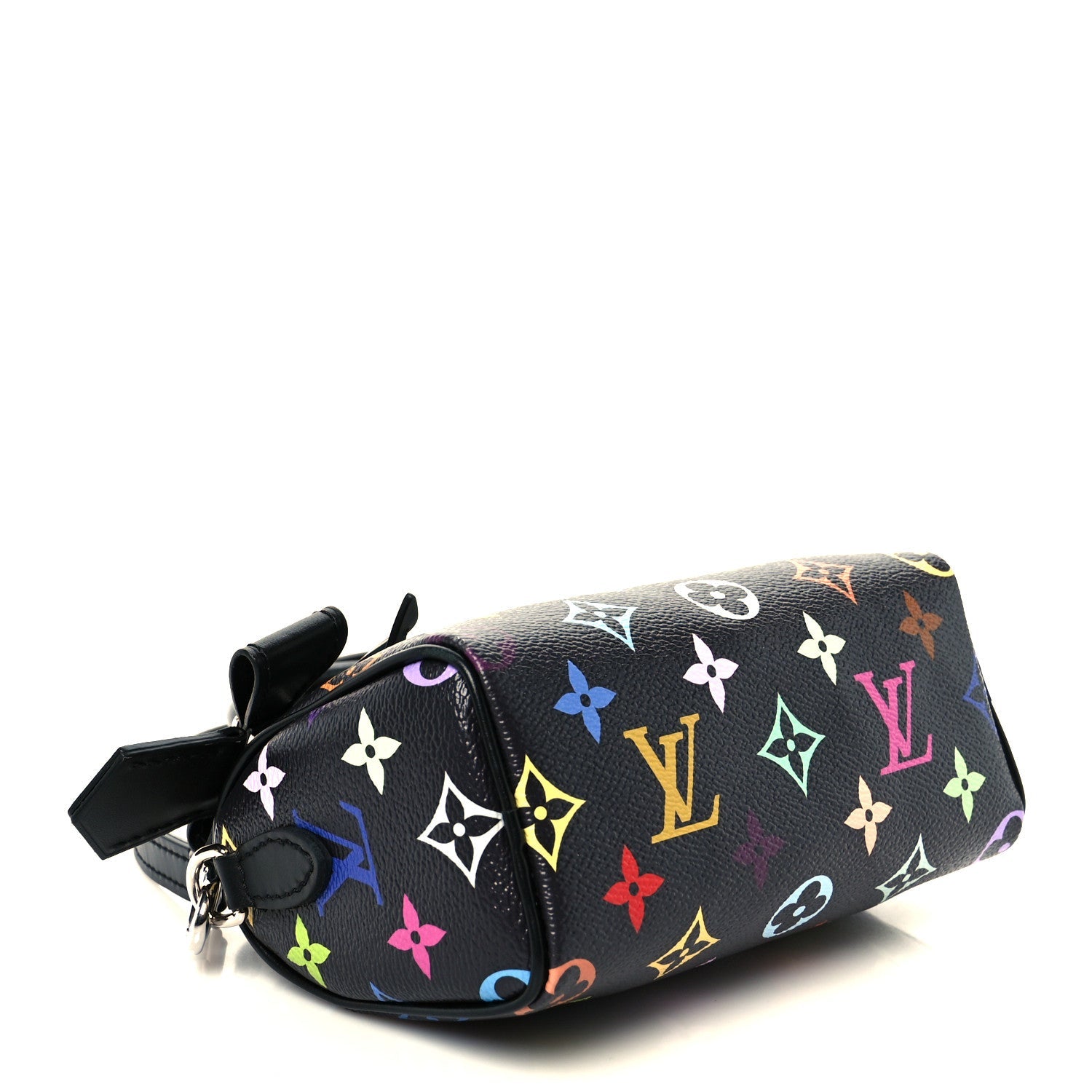 LV X TM Monogram Multicolor Nano Speedy Black