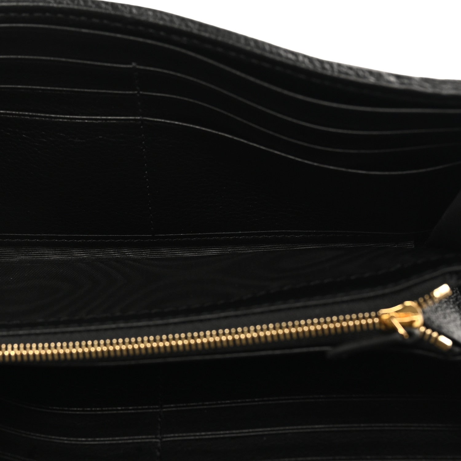Roxy Calfskin Blondie Continental Chain Wallet Black