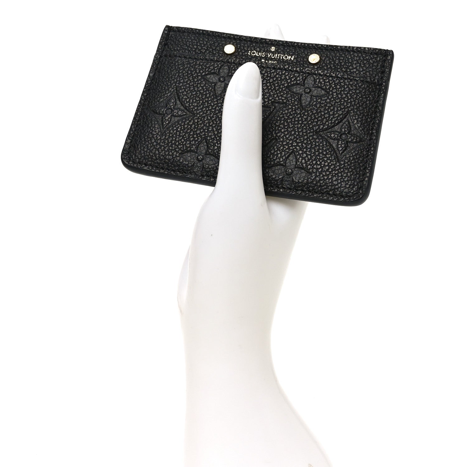 Empreinte Card Holder Black