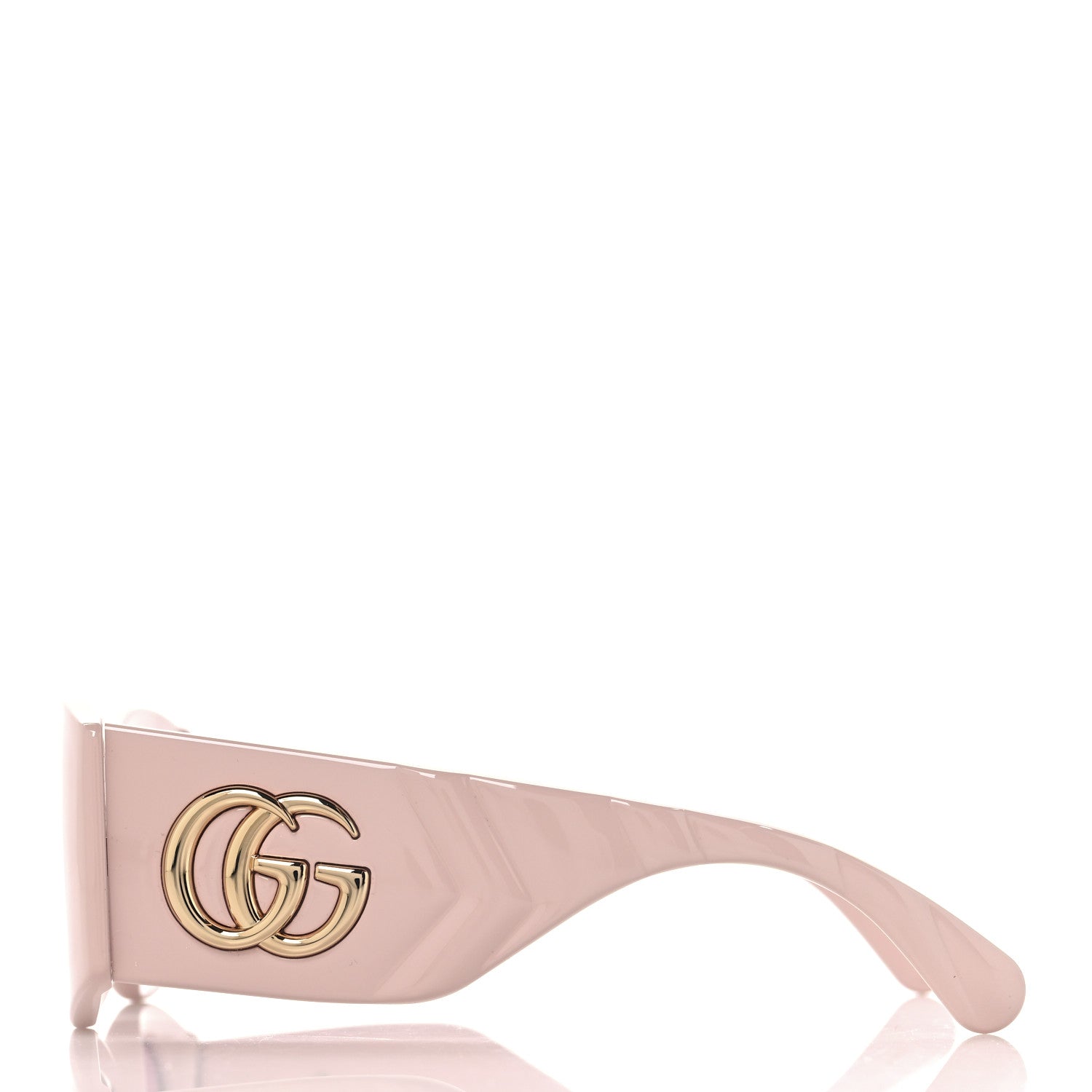 Acetate Frame GG Marmont Logo Sunglasses GG0810S Pink