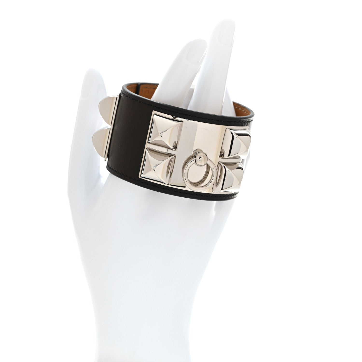 Box Collier De Chien CDC Bracelet S Black