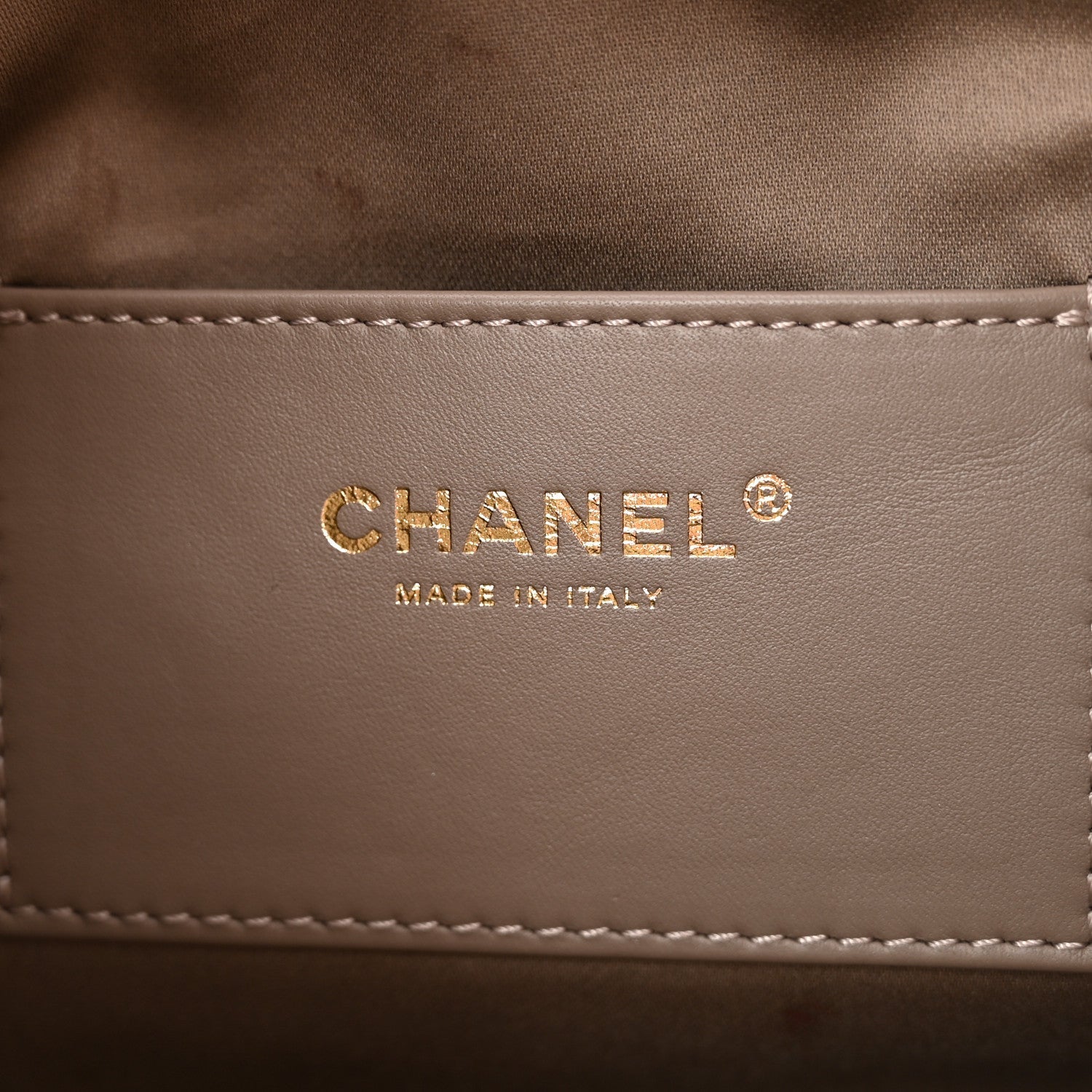 Suede Quilted Small Chanel 25 Handbag Dark Grey