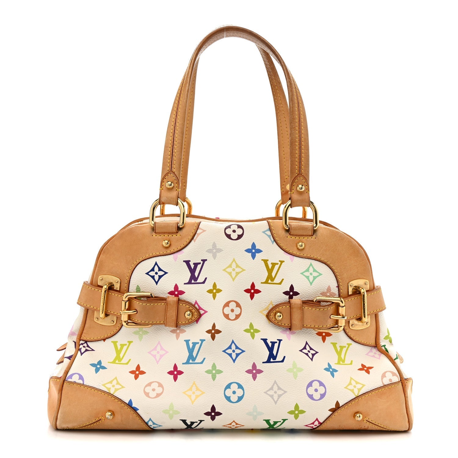 Monogram Multicolor Claudia White