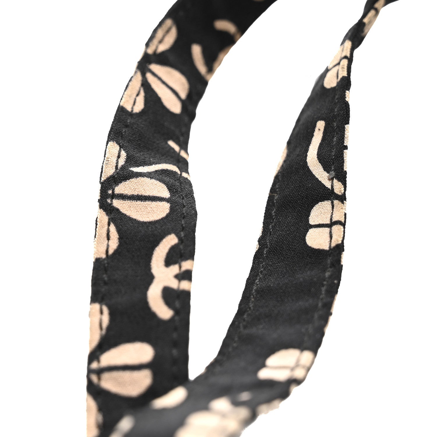 Canvas CC Clover Clutch Black