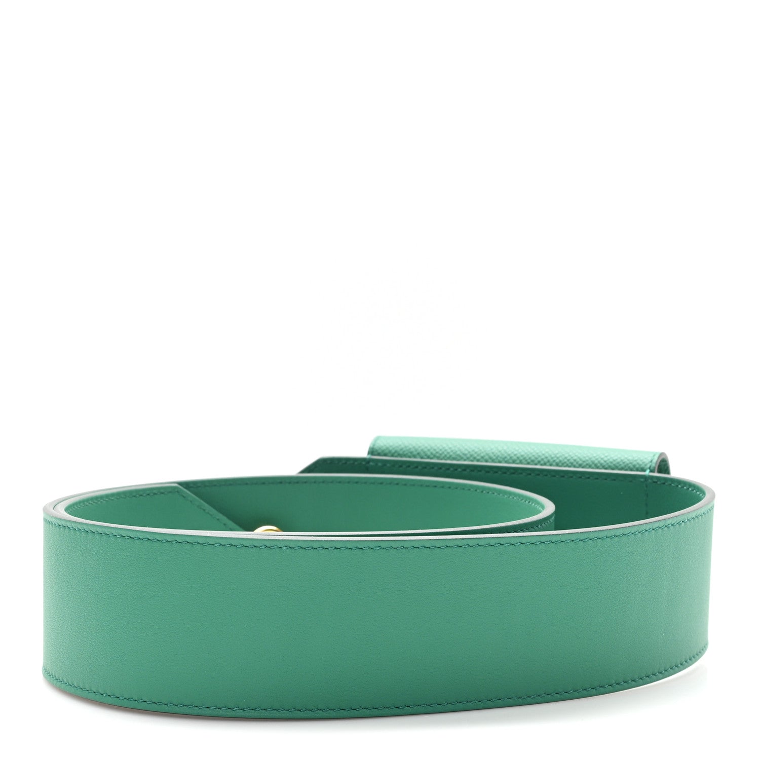 Swift Epsom Pocket Kelly Shoulder Strap Vert Vertigo